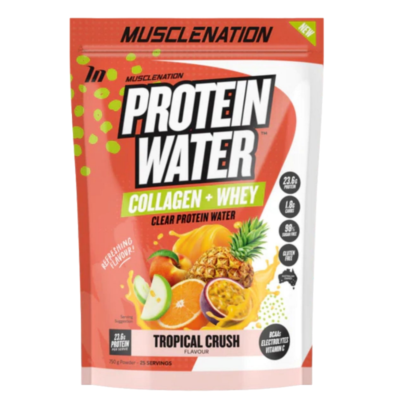 Muscle Nation Protein Water