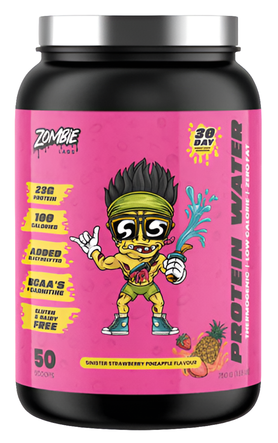 Zombie Labs Protein Water Thermogenic / Low Calorie / Zero Fat