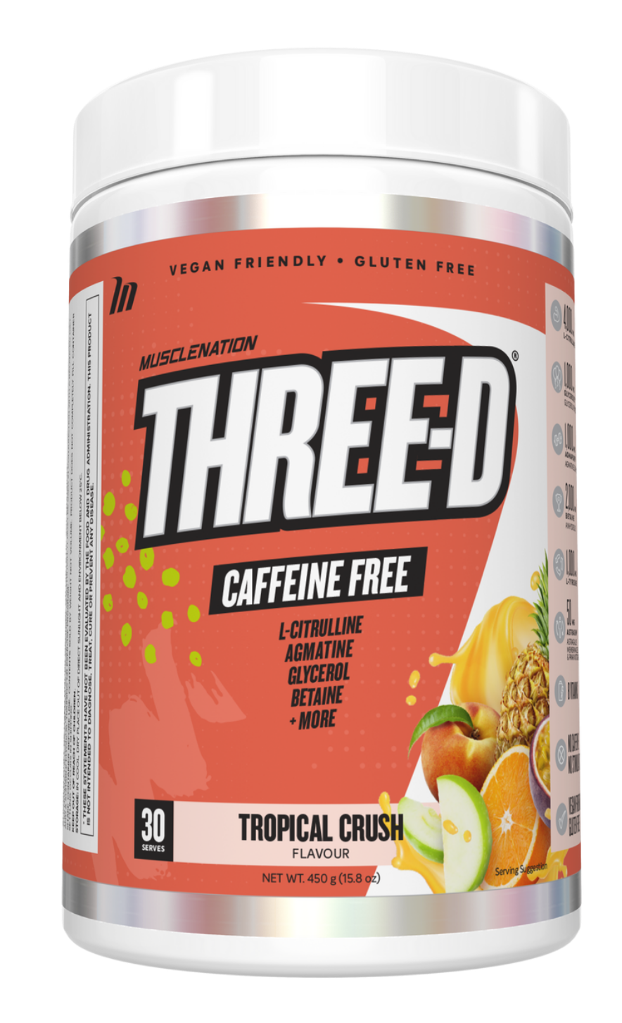 Muscle Nation Three-D