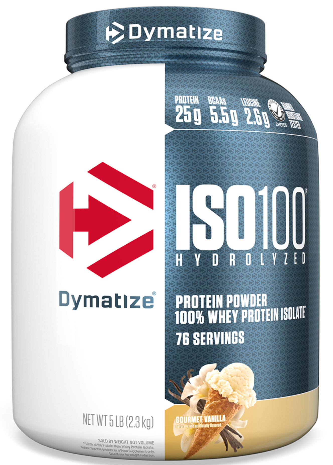 Dymatize Nutrition Iso 100 Whey Protein Isolate