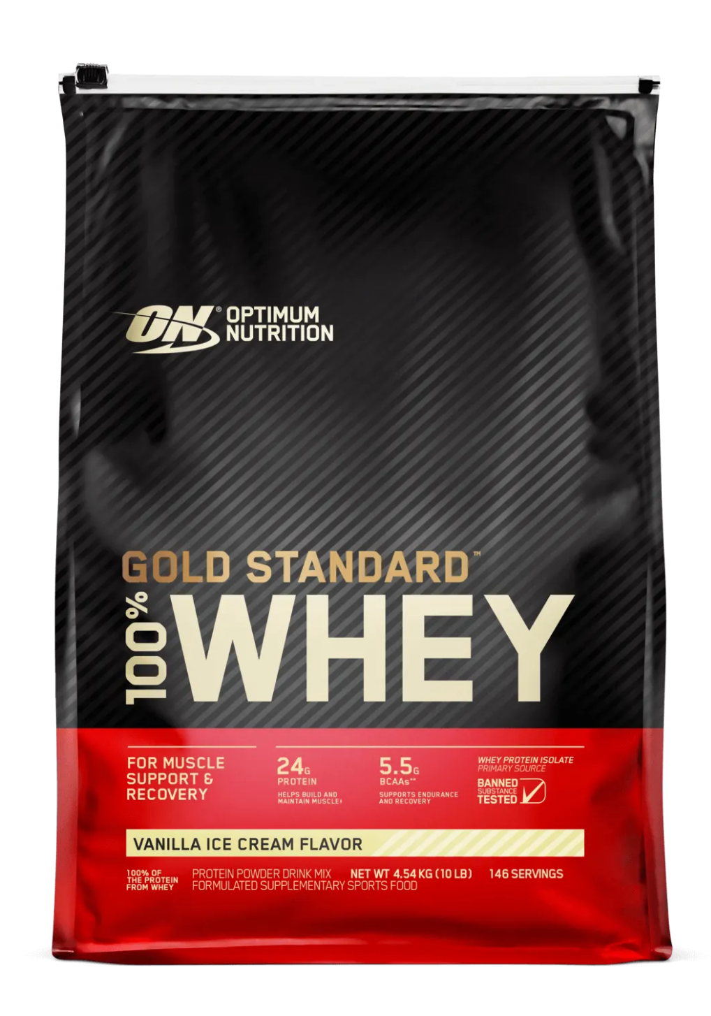 Optimum Nutrition 100% Gold Standard Whey Protein
