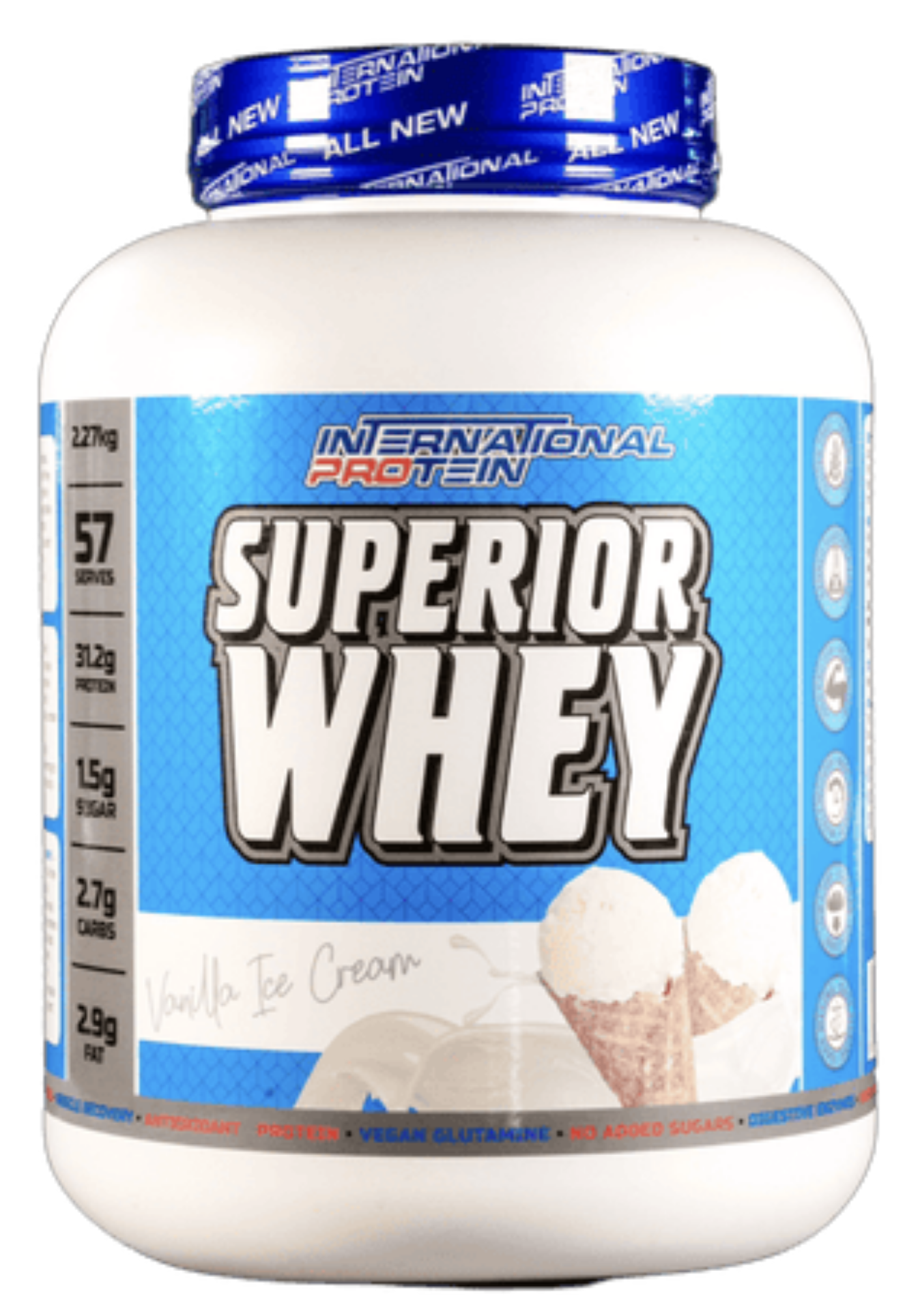 International Protein Superior Whey Blend