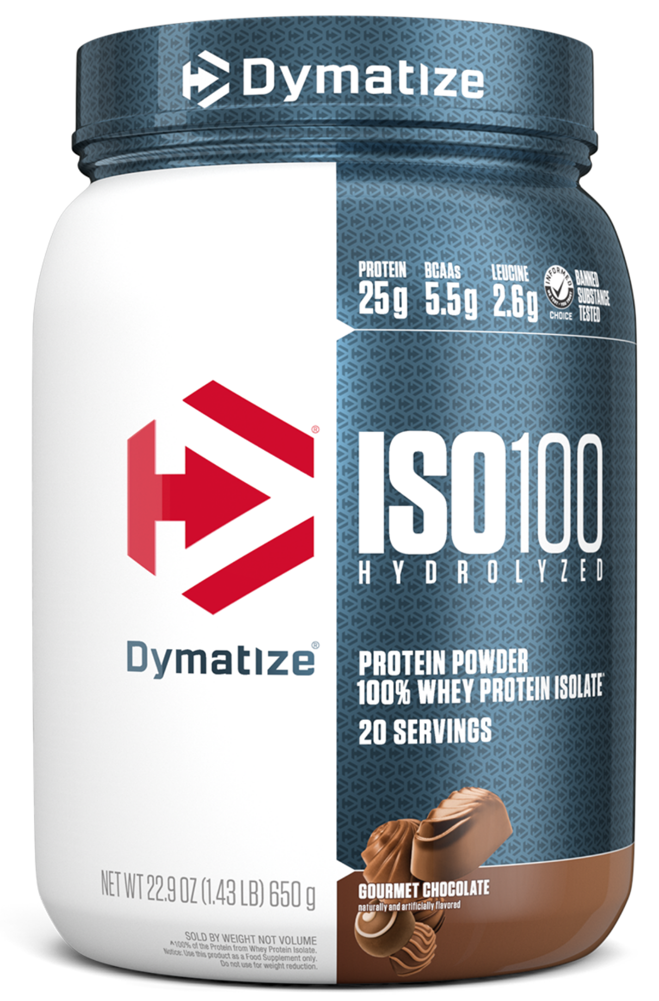 Dymatize Nutrition Iso 100 Whey Protein Isolate
