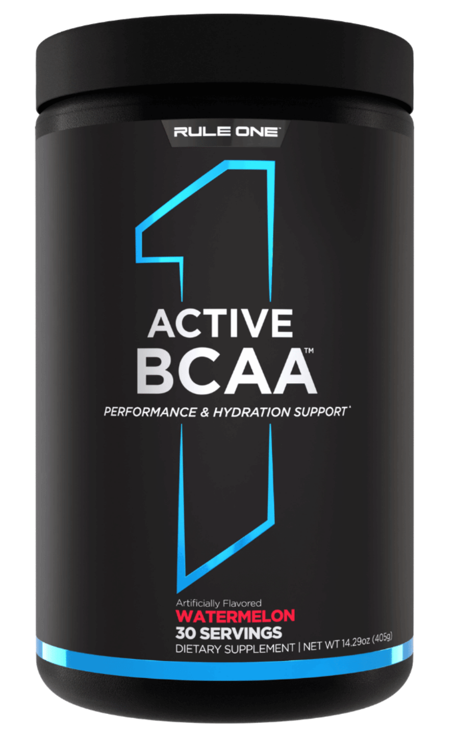 Rule 1 R1 Active BCAA – Essential Aminos for Workout & Recovery