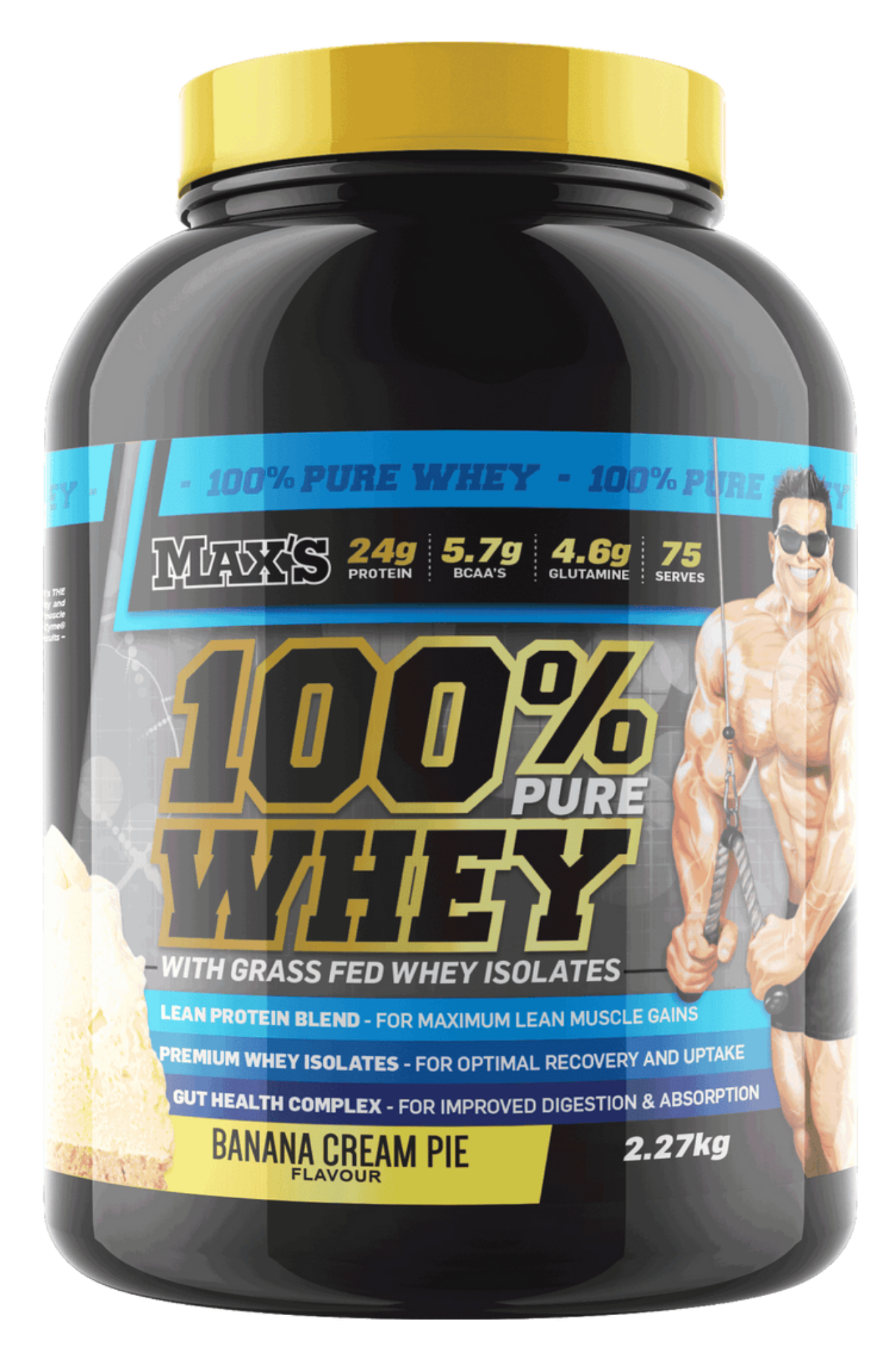 Max's 100% Whey Protein