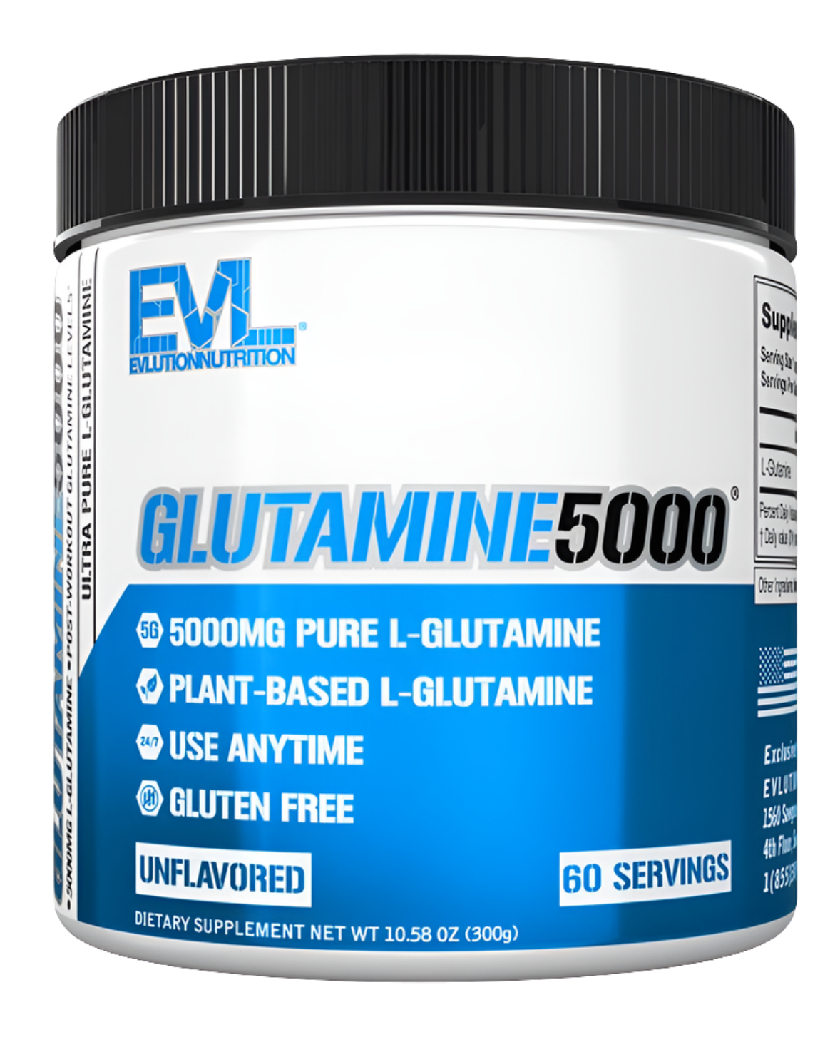 EVLution Nutrition Glutamine 5000