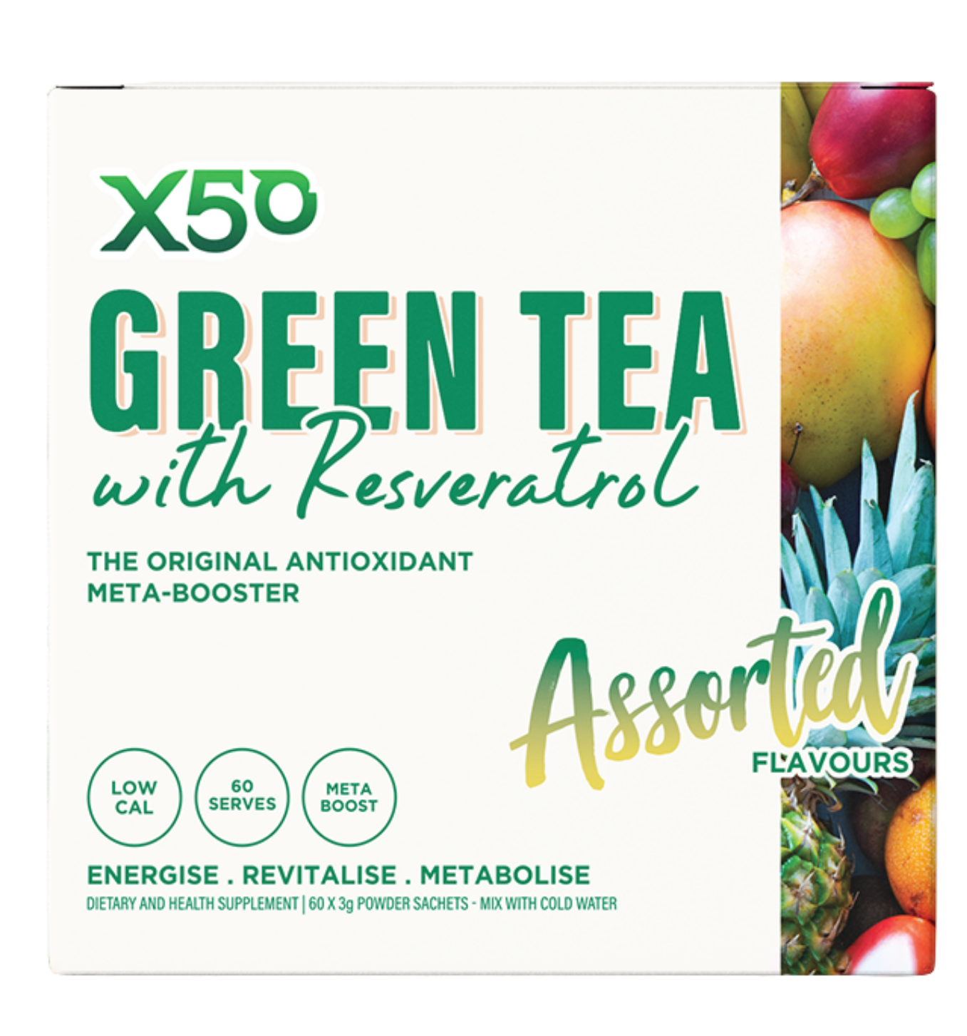 X50 Lifestyle Green Tea