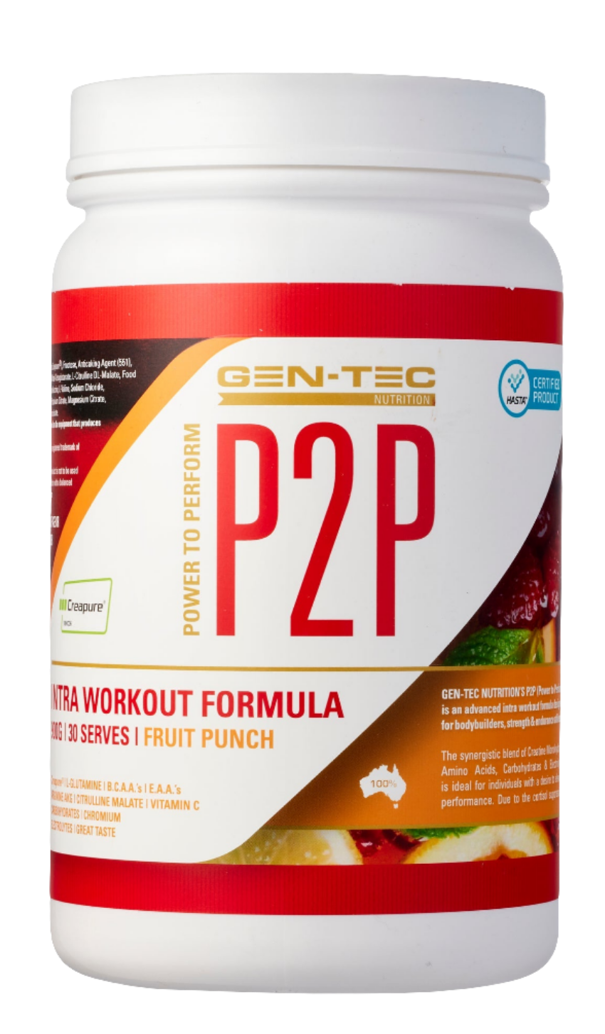 Gen-Tec Nutrition P2P Advanced Intra Workout Formula 900g