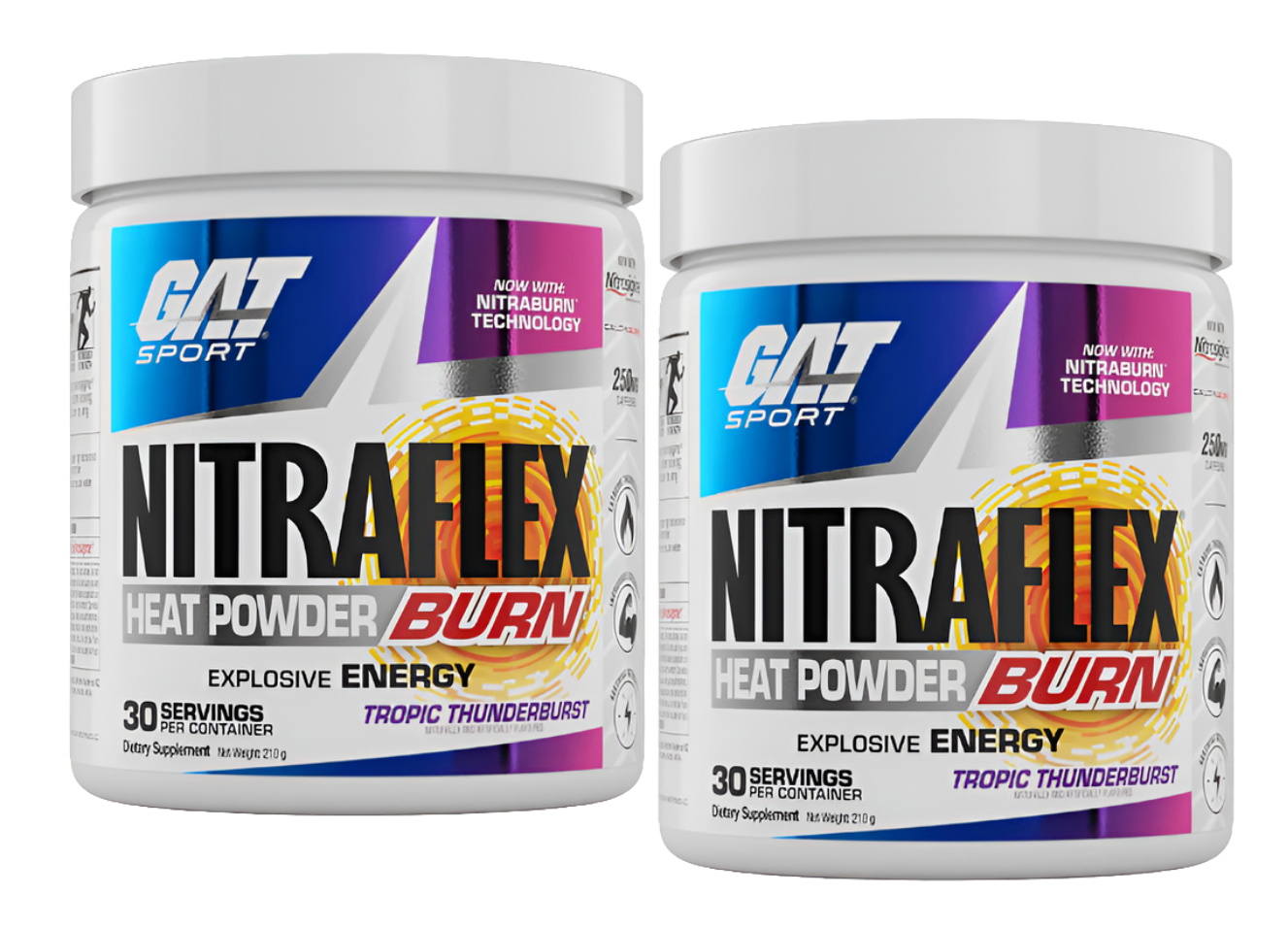 Gat Sport Nitraflex Burn Twin Pack