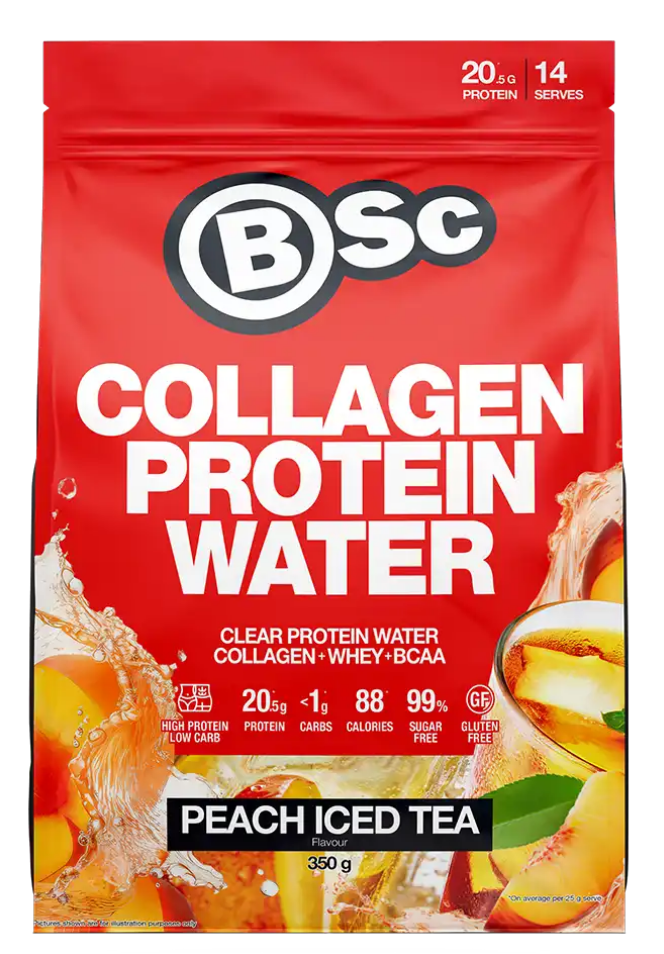 Body Science Collagen Protein Water