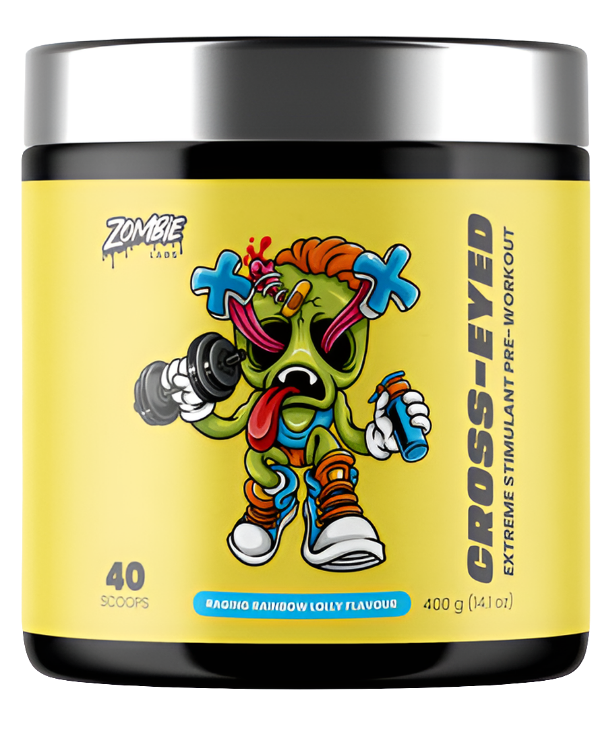 Zombie Labs Cross Eyed Extreme Stimulant Pre-workout