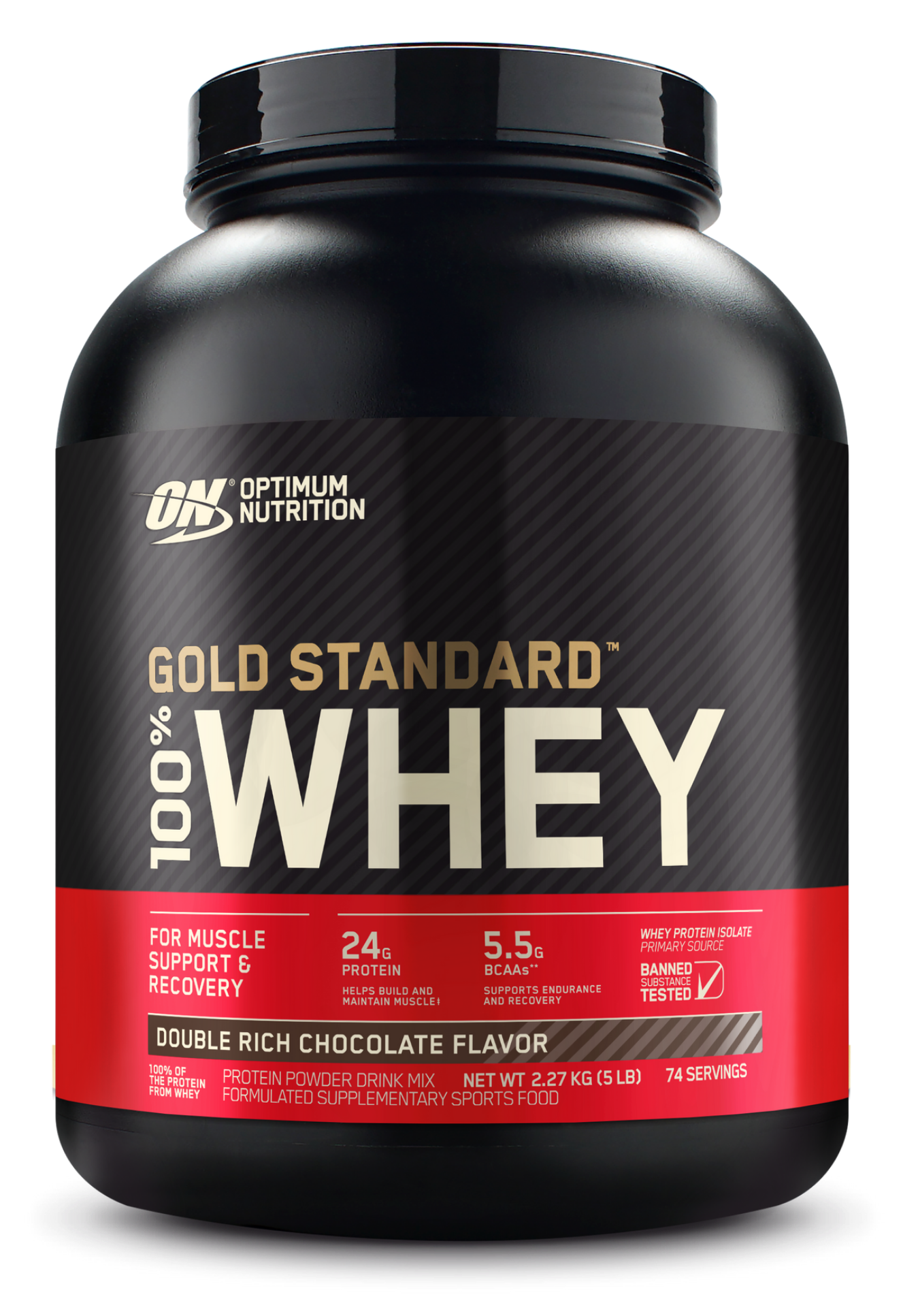 Optimum Nutrition 100% Gold Standard Whey Protein