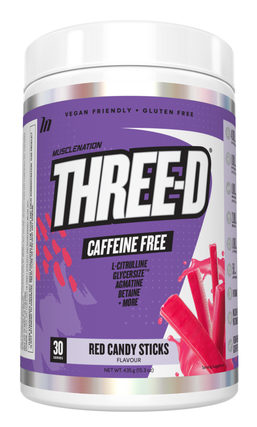 Muscle Nation Three-D