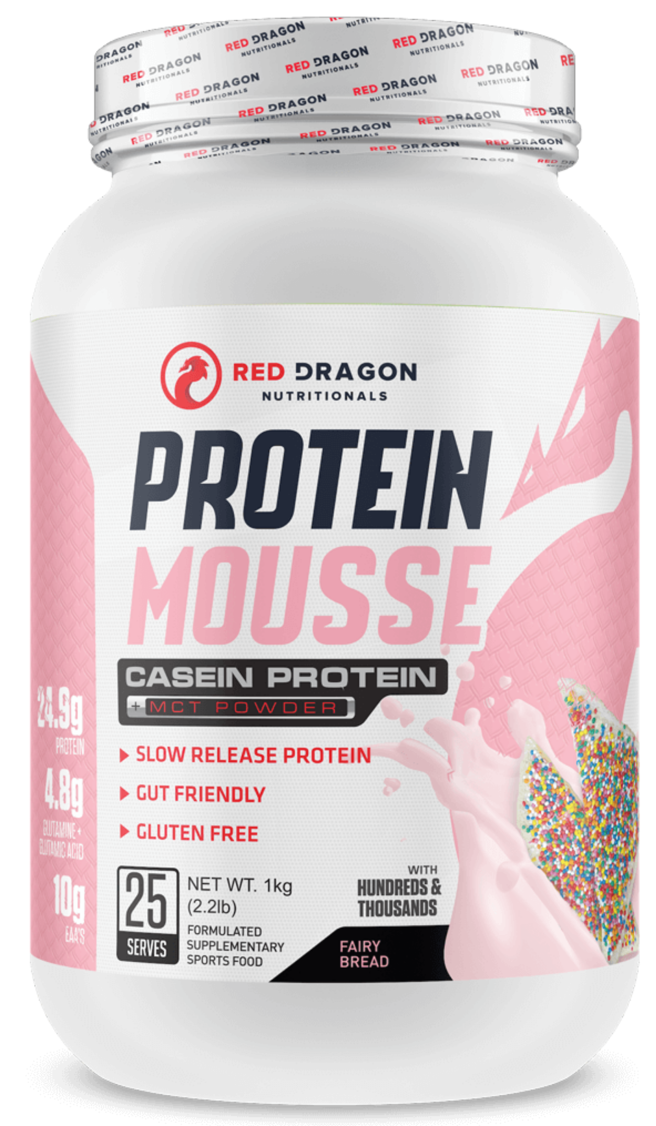 Red Dragon Nutritionals Protein Mousse Casein