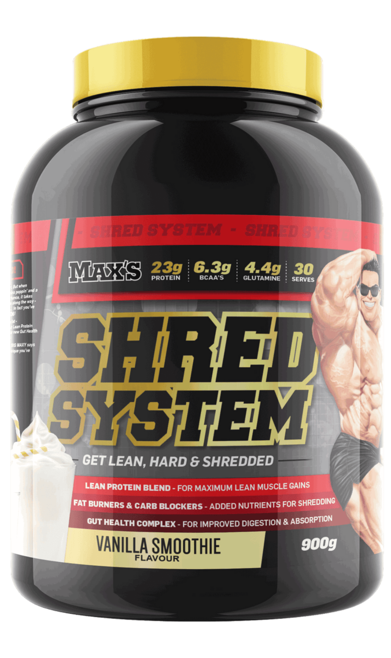 Max's Shred System