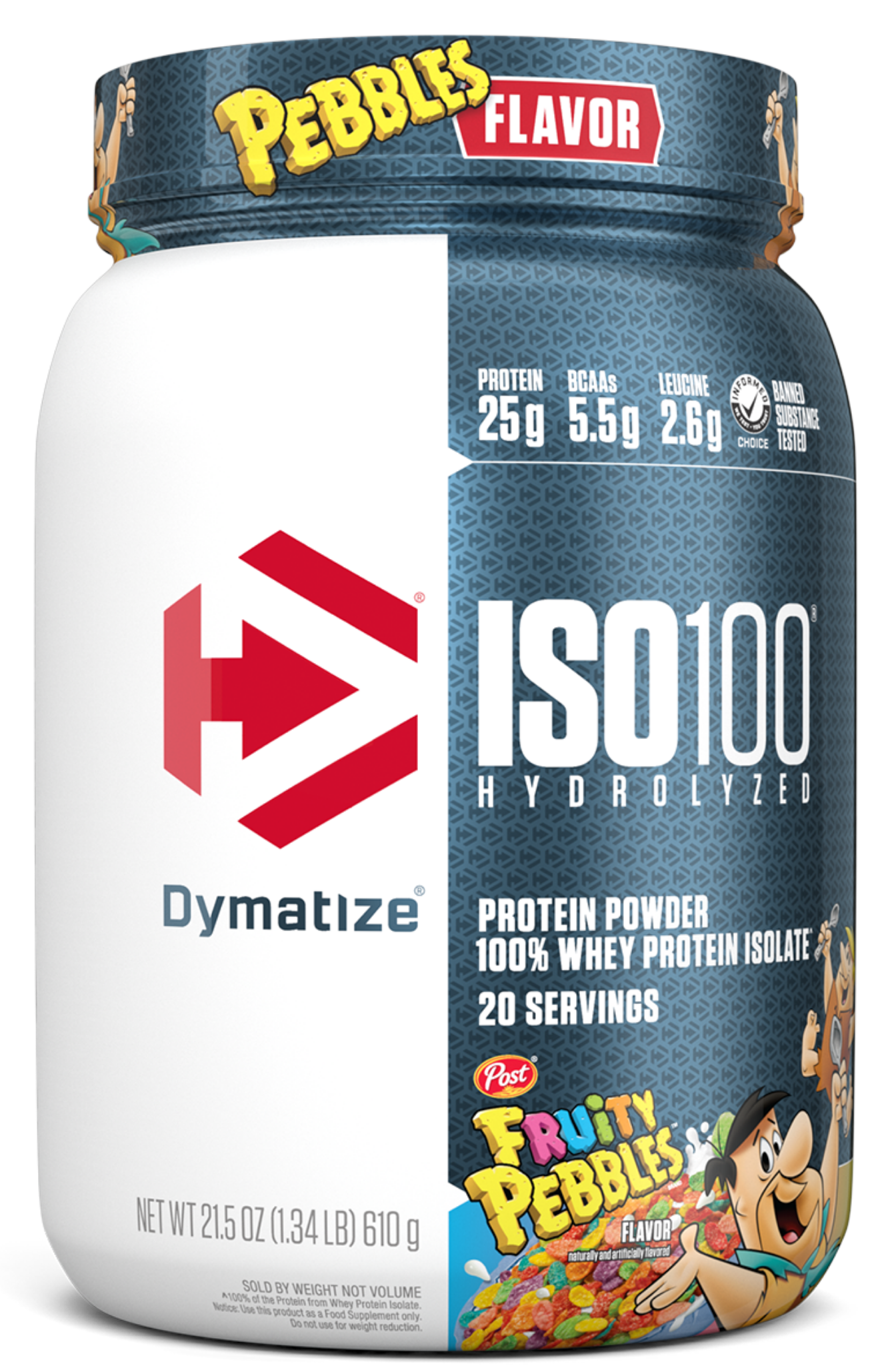 Dymatize Nutrition Iso 100 Whey Protein Isolate