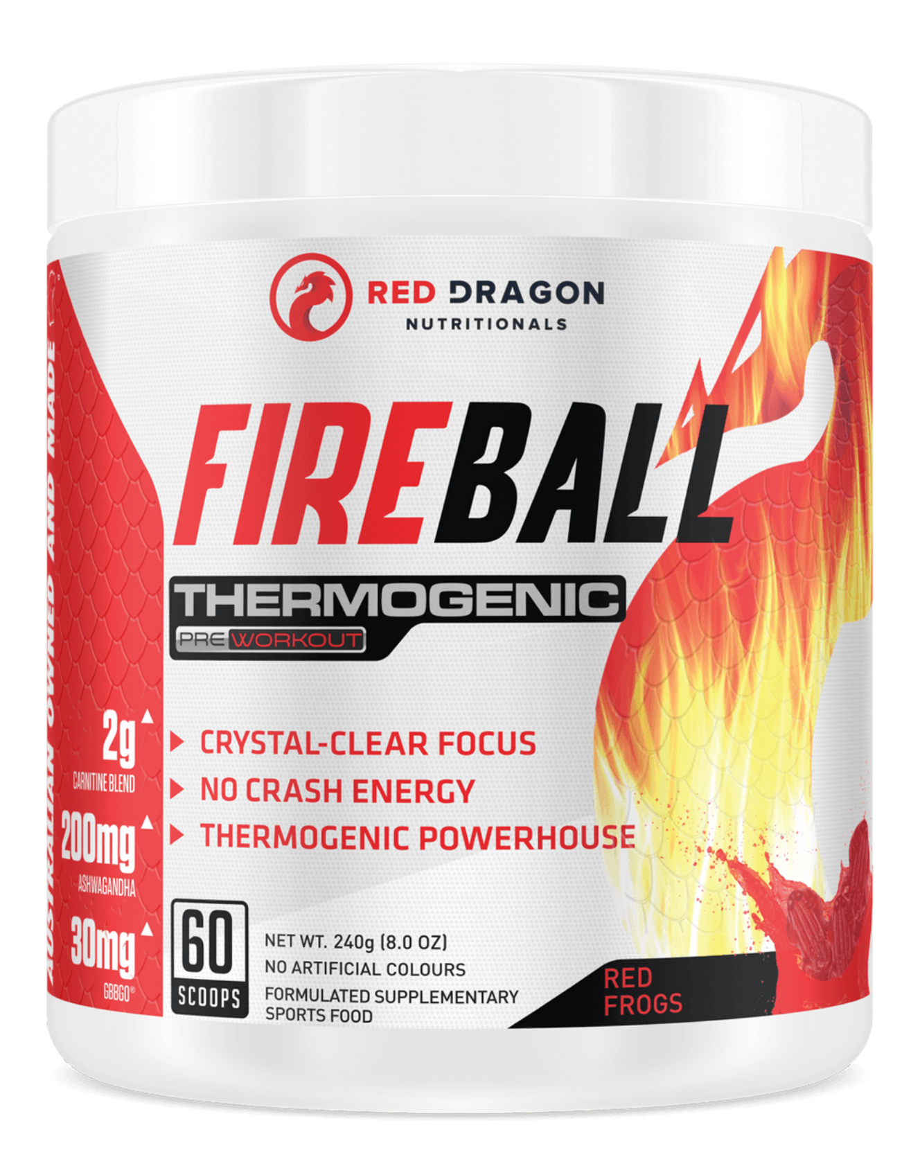 Red Dragon Nutritionals Fireball