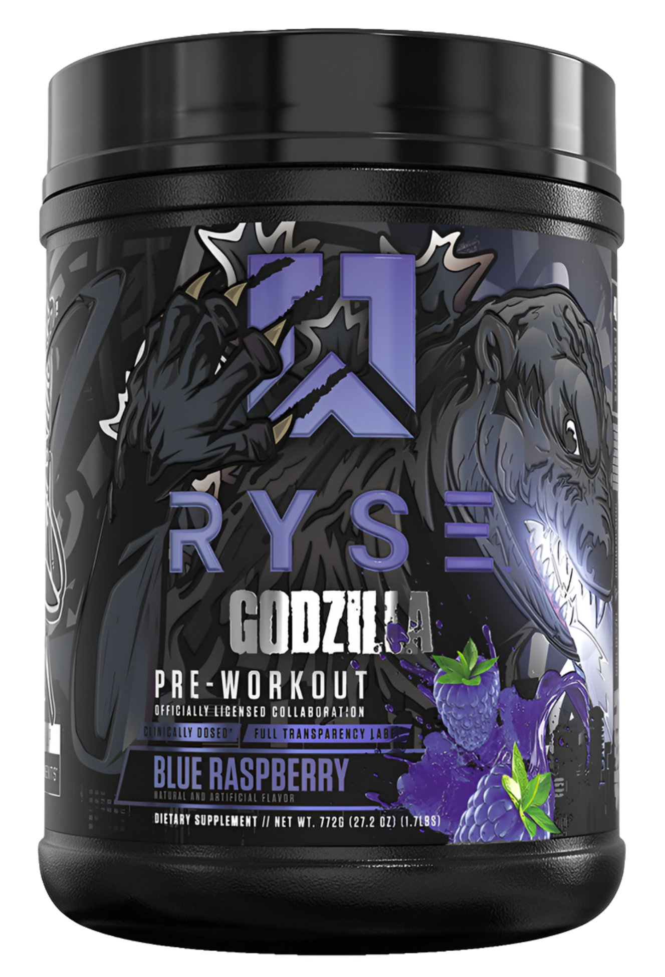 Ryse Godzilla Pre Workout