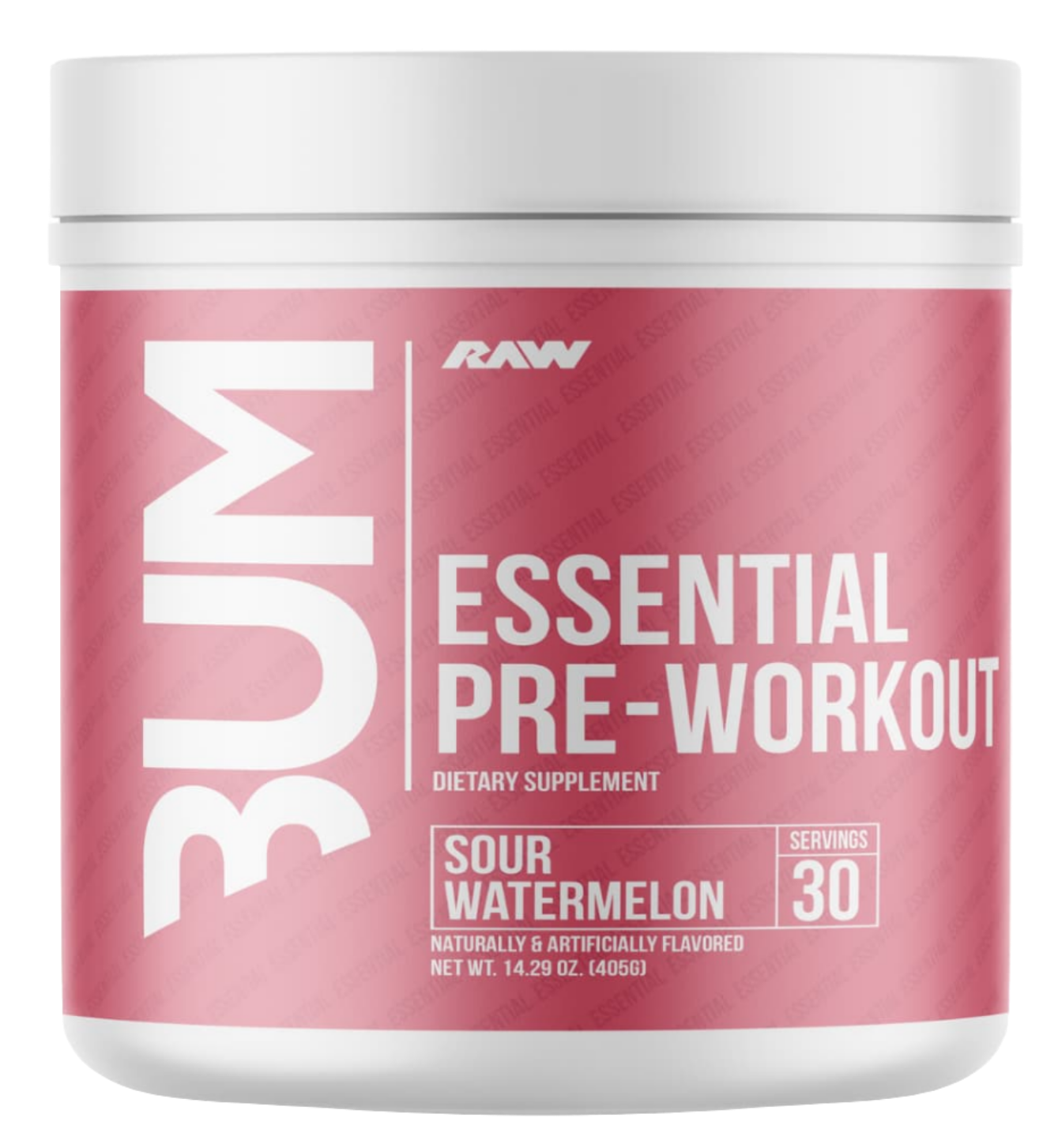 RAW CBUM Essential Pre-workout