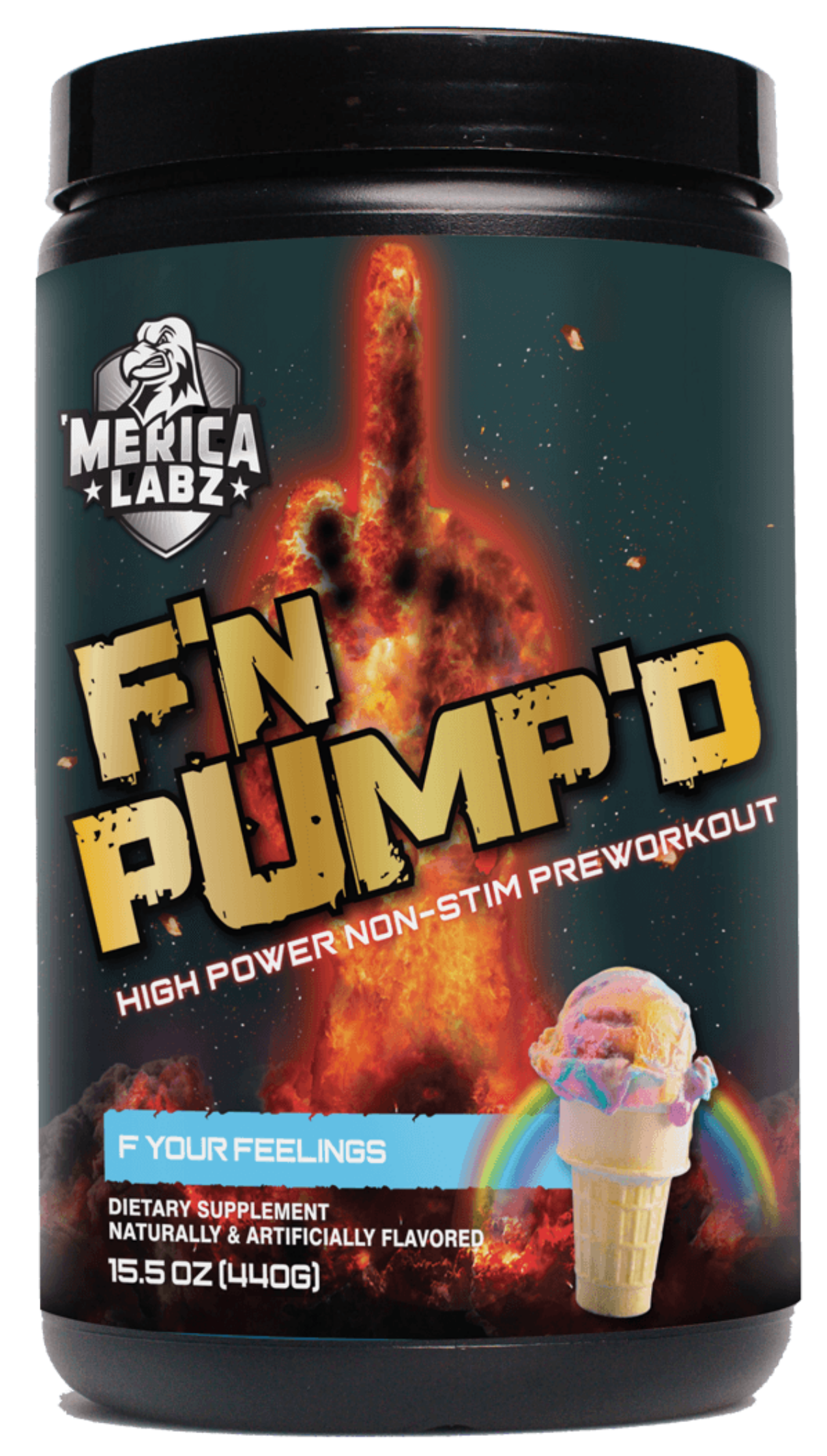 Merica Labz Fn Pumpd