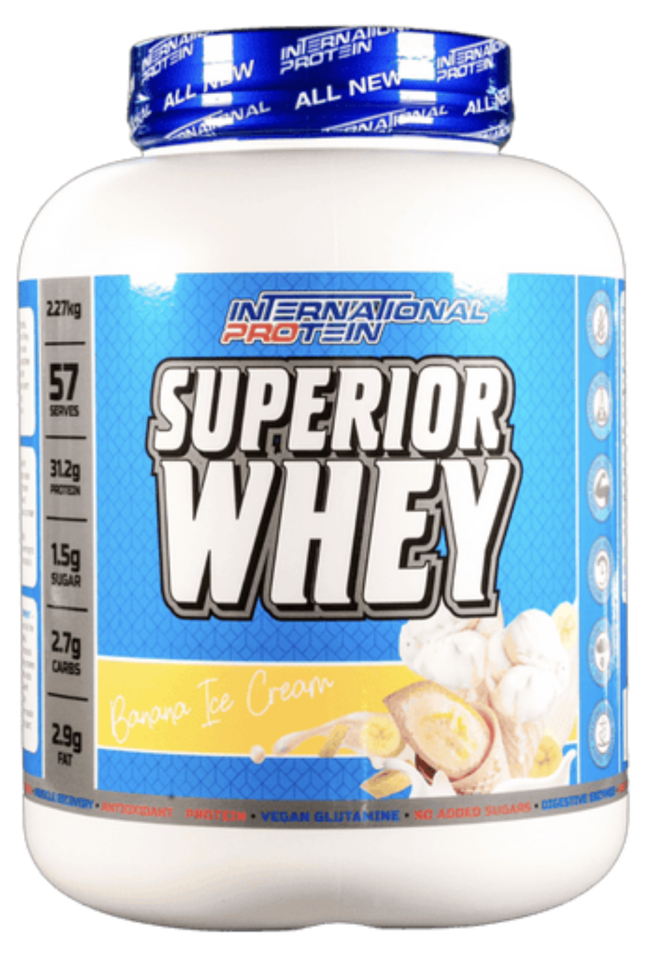 International Protein Superior Whey Blend