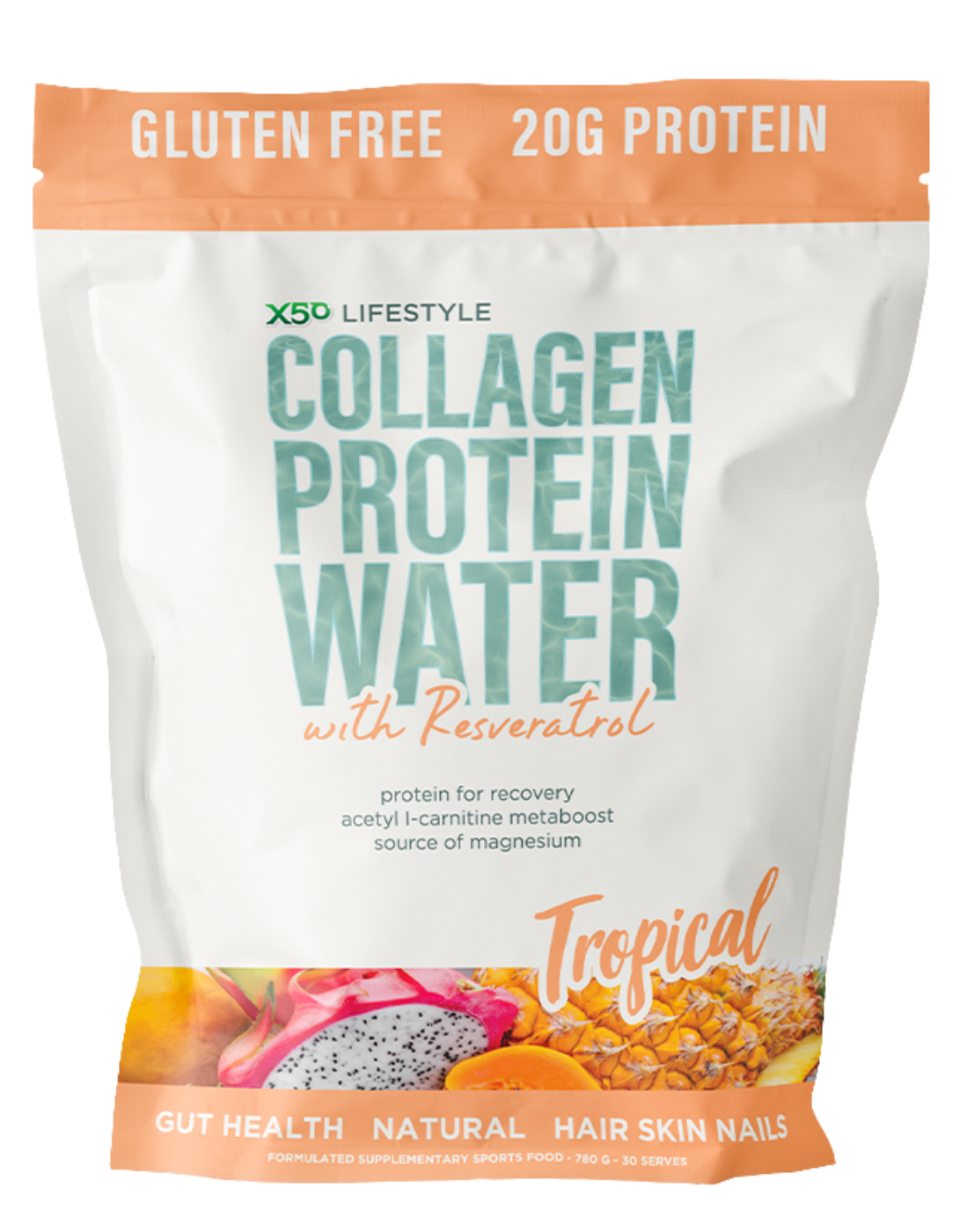 X50 Lifestyle Collagen Protein Water