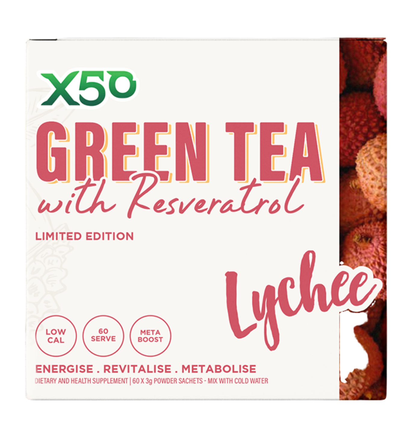 X50 Lifestyle Green Tea