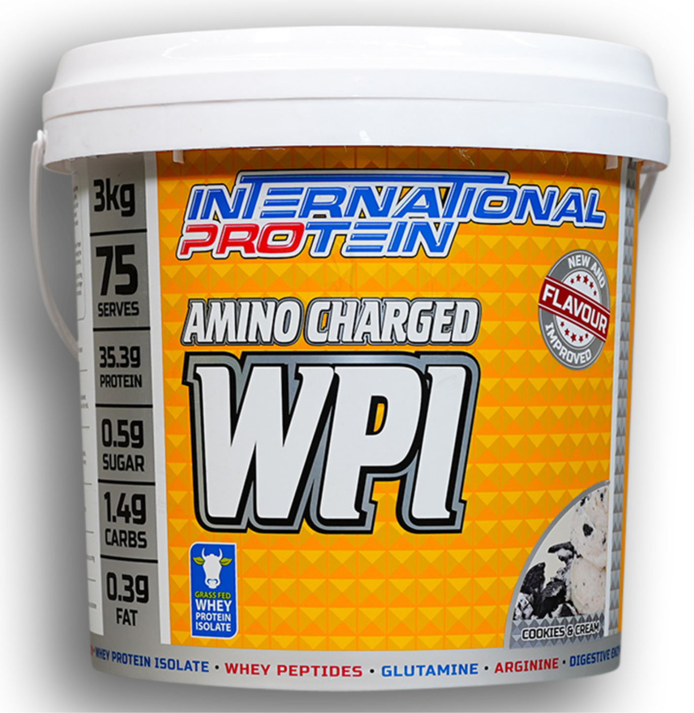 International Protein Whey Protein Isolate WPI
