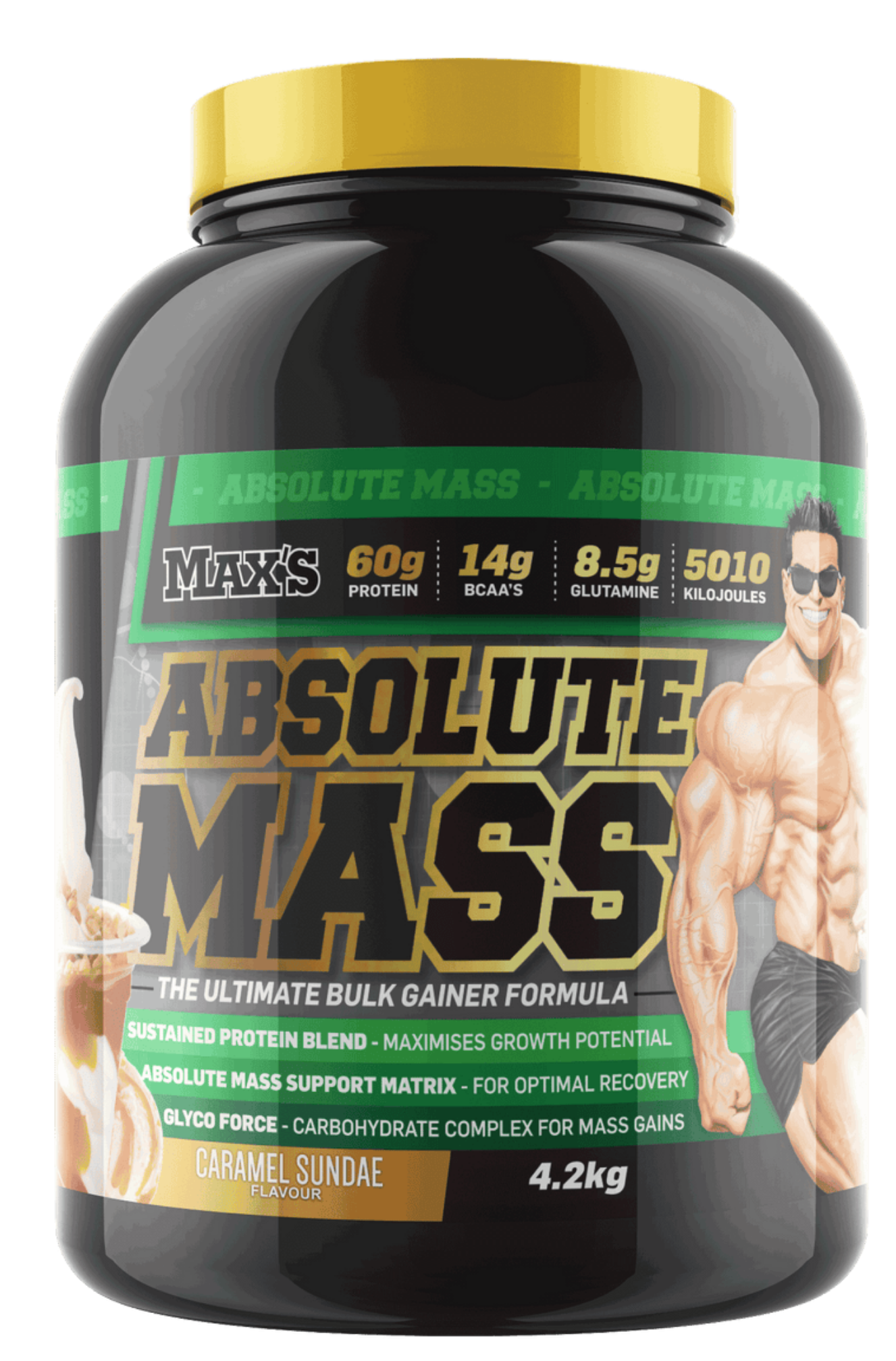 Max's Absolute Mass