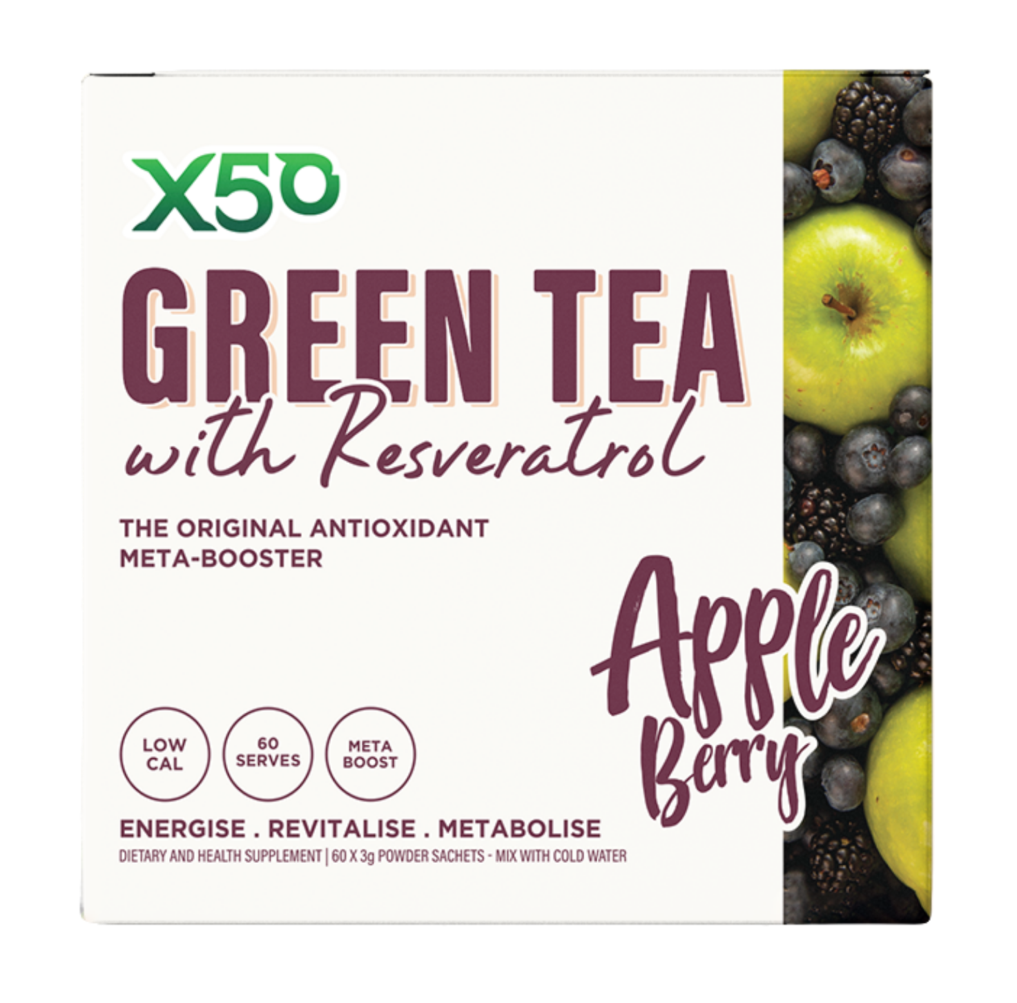 X50 Lifestyle Green Tea