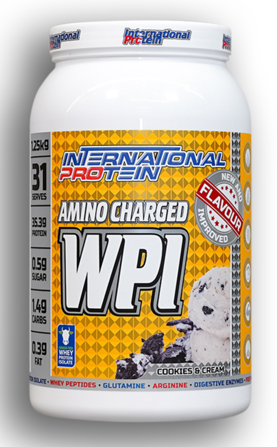 International Protein Whey Protein Isolate WPI