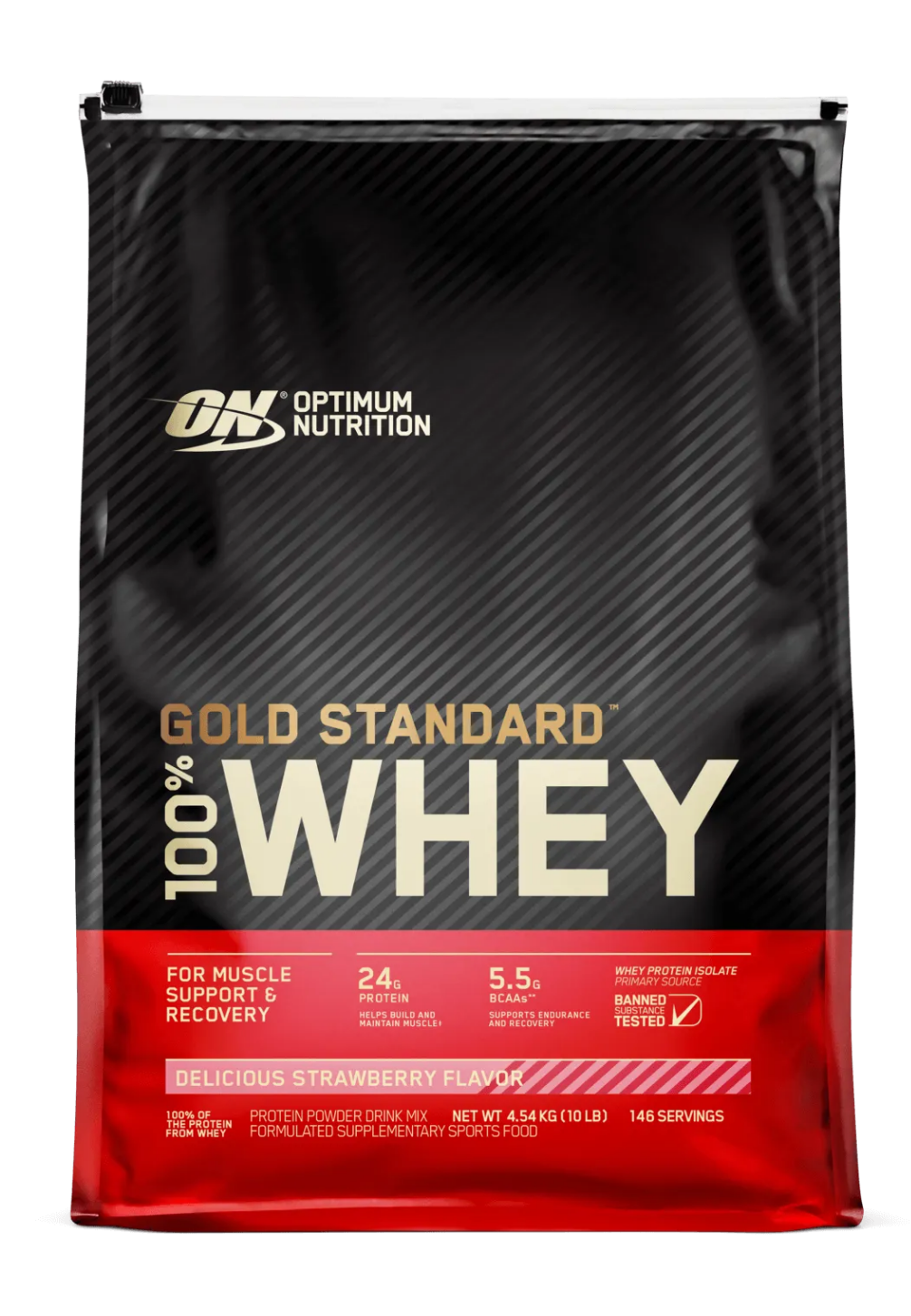 Optimum Nutrition 100% Gold Standard Whey Protein