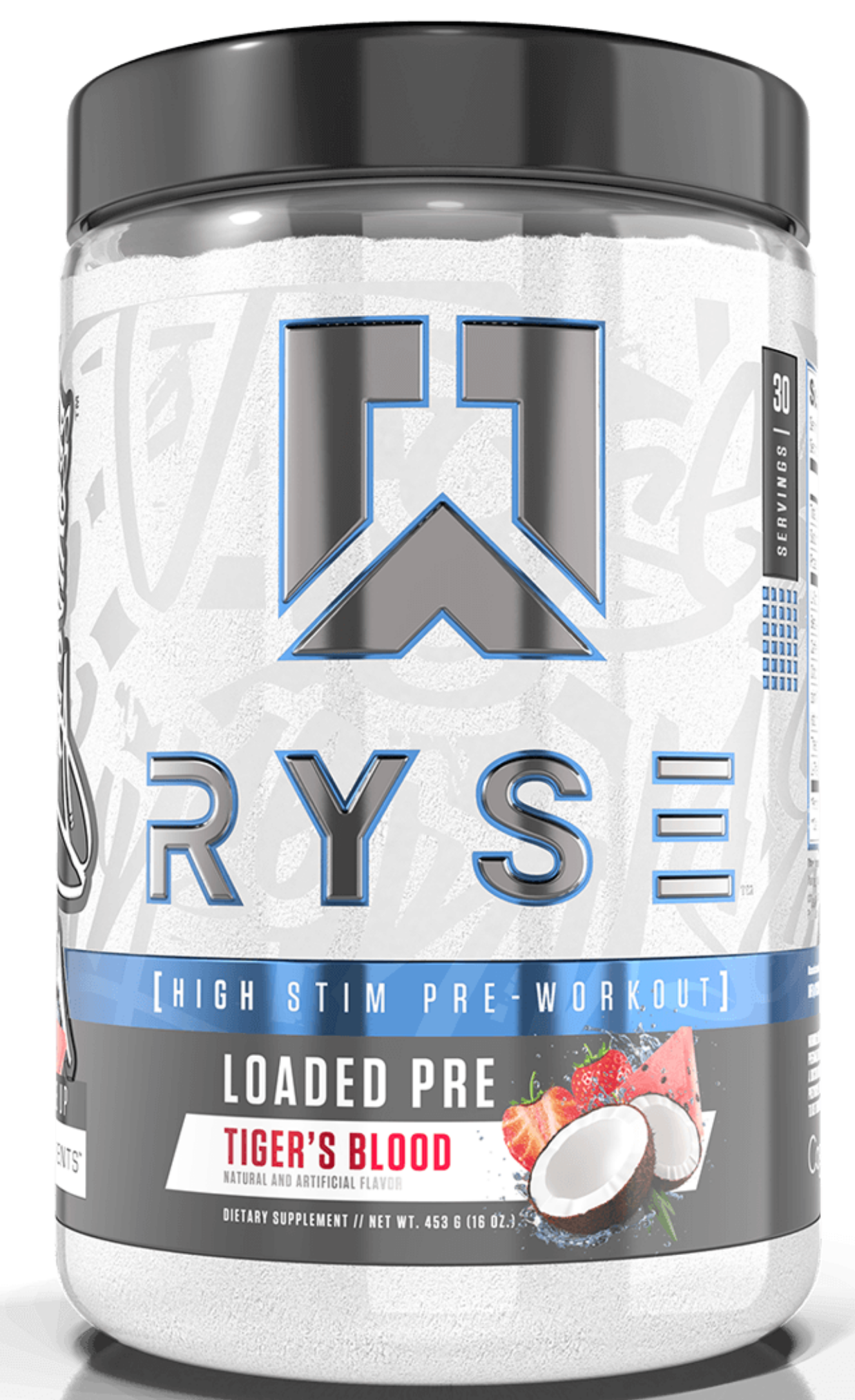 Ryse Loaded Pre Workout