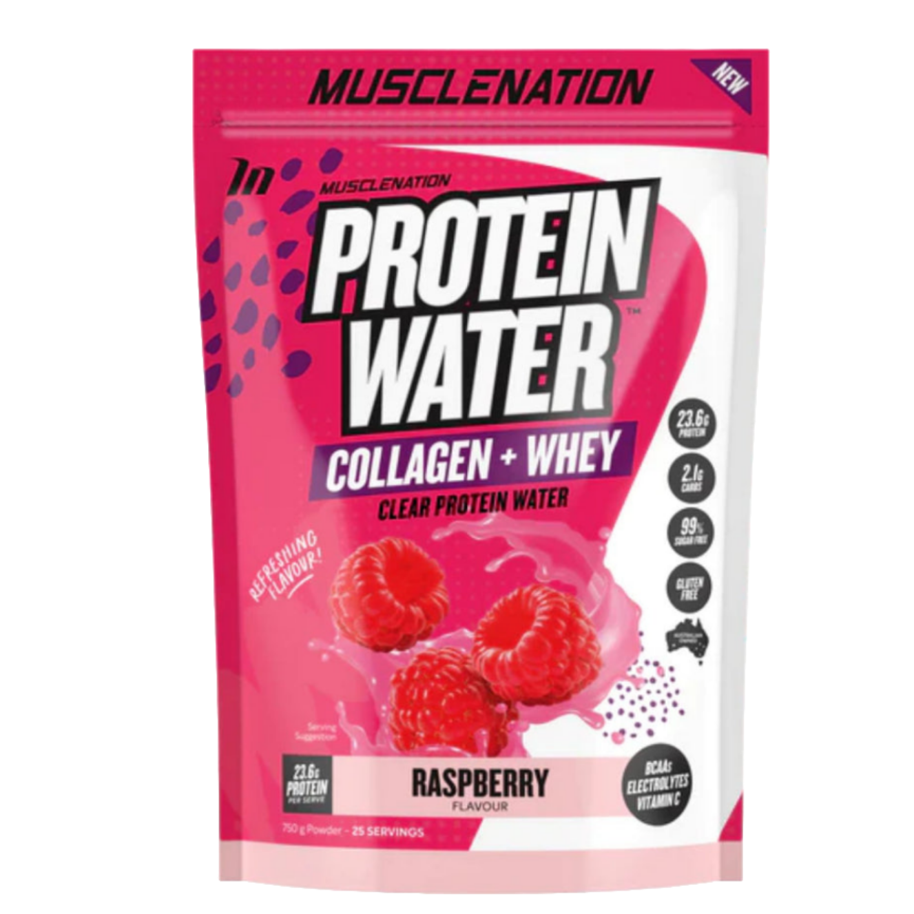Muscle Nation Protein Water