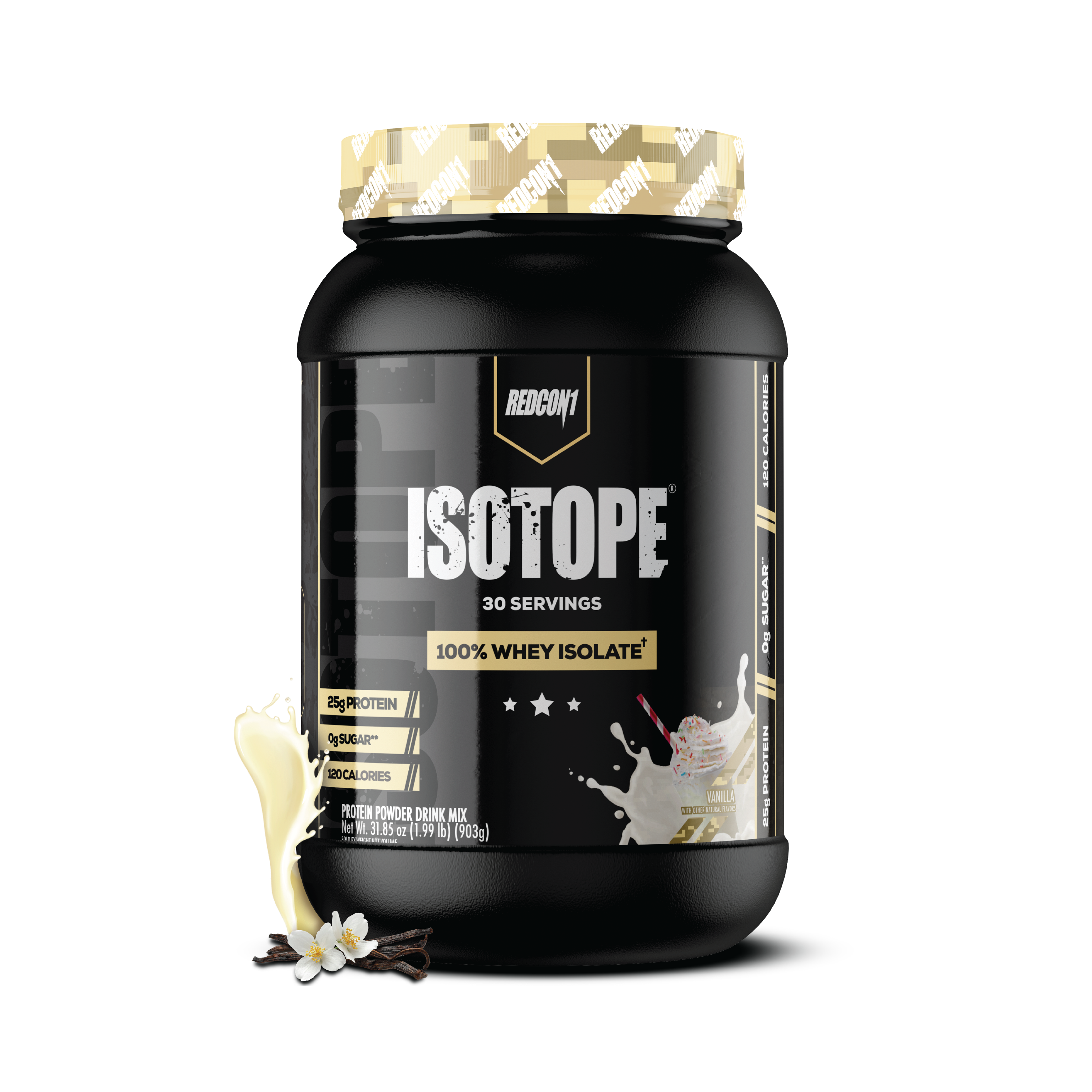 Redcon1 Isotope 100% Whey Isolate Protein