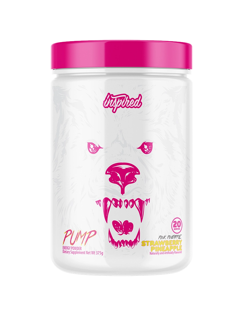 Inspired Nutraceuticals DVST8 Pumped Non-Stim Pre-Workout Intense Pumps & Focus