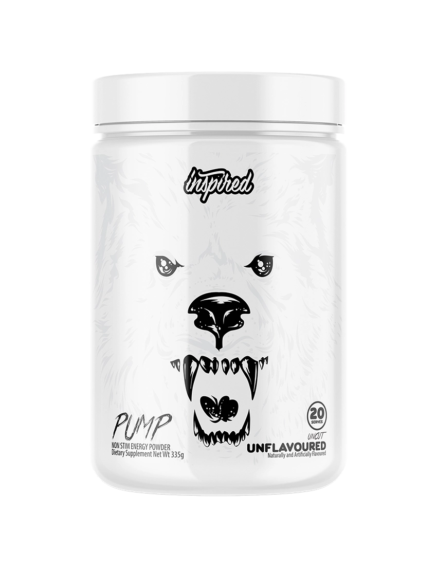 Inspired Nutraceuticals  DVST8 Pumped Non-Stim Pre-Workout  Intense Pumps & Focus