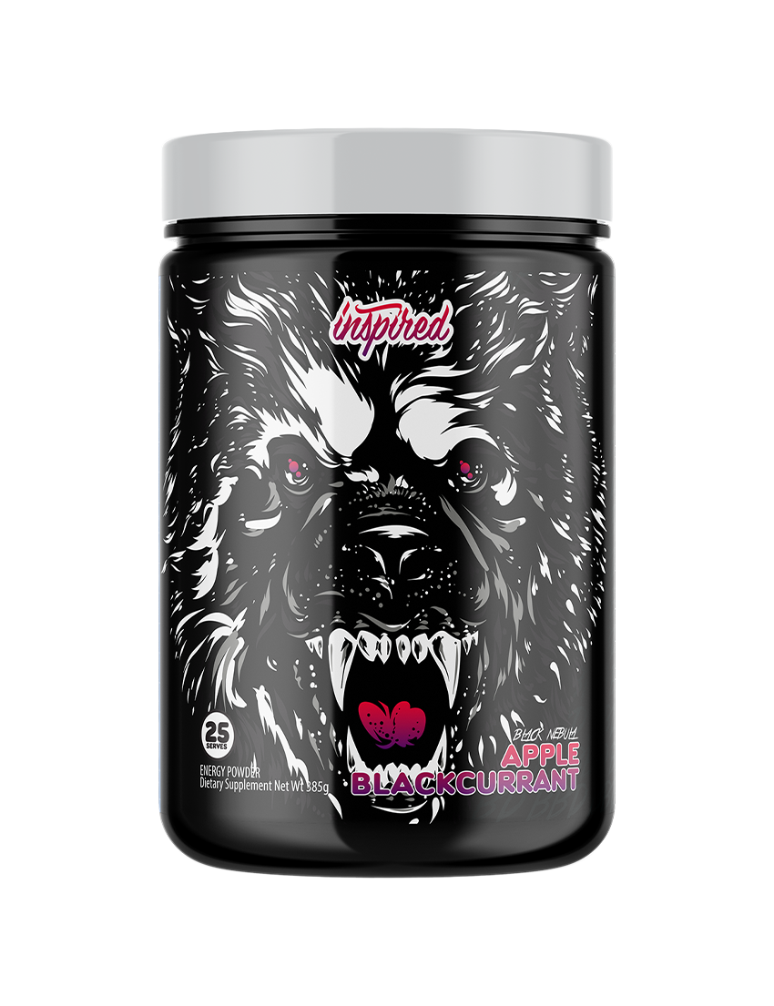 Inspired Nutraceuticals Big Black BBD Dvst8 Pre-Workout High Stimulant