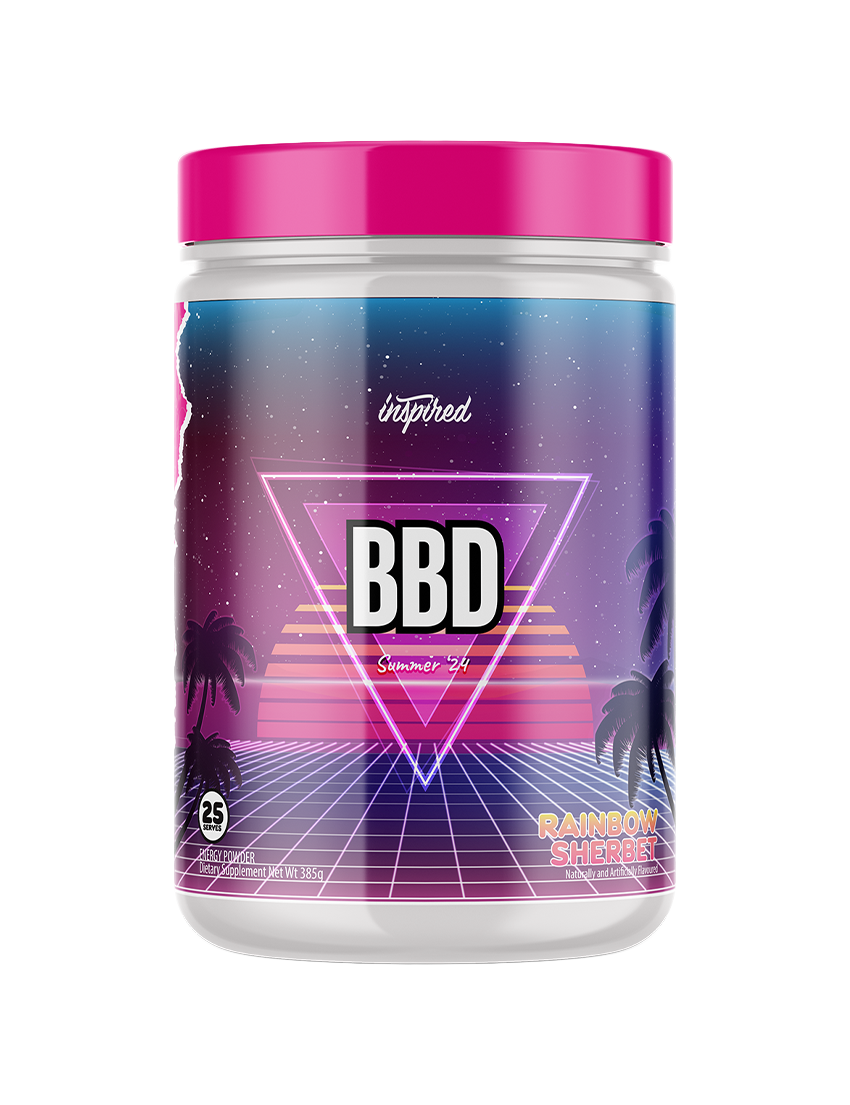 Inspired Nutraceuticals Big Black BBD Dvst8 Pre-Workout High Stimulant