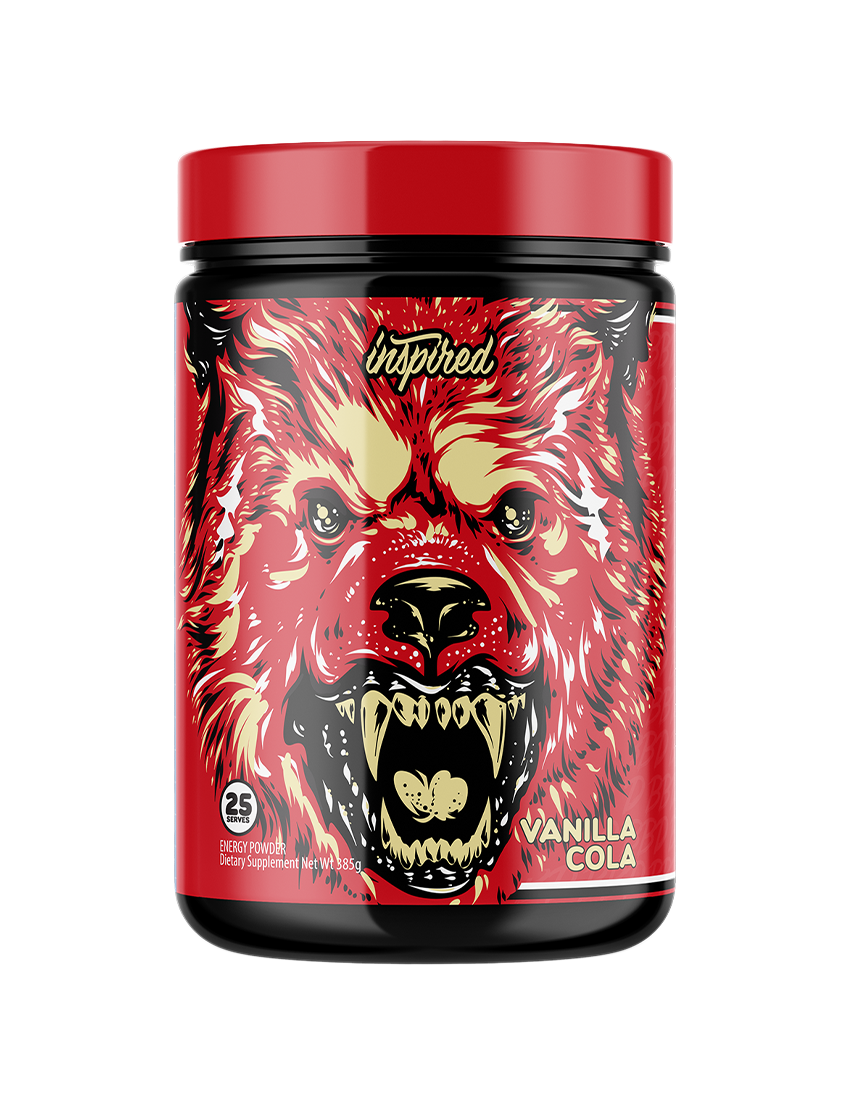 Inspired Nutraceuticals Big Black BBD Dvst8 Pre-Workout High Stimulant