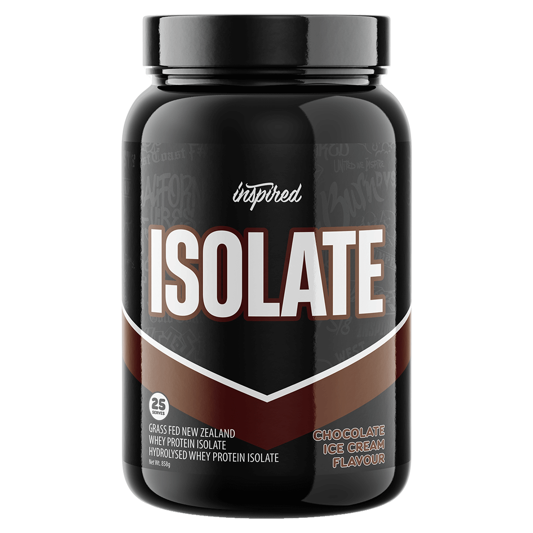 Inspired Nutraceuticals Isolate
