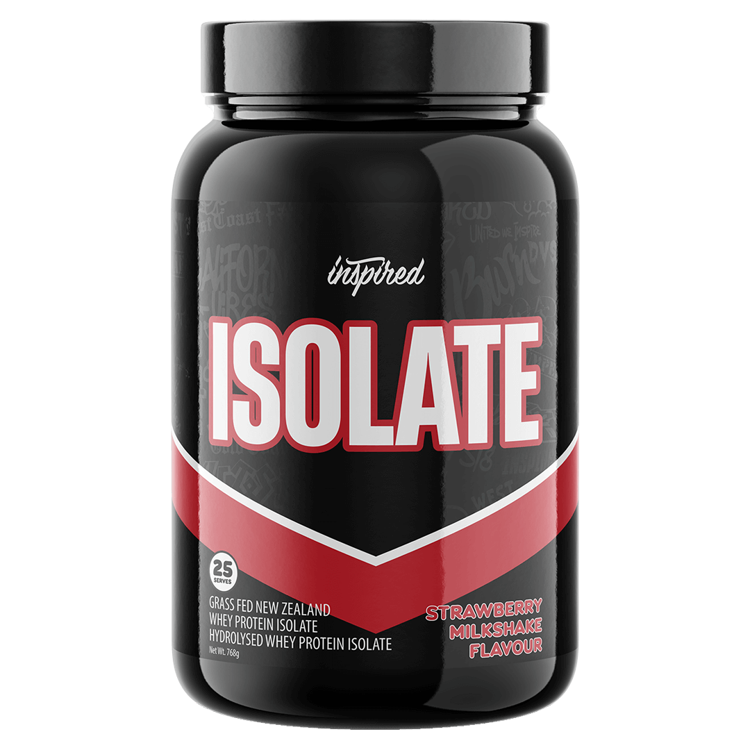 Inspired Nutraceuticals Isolate