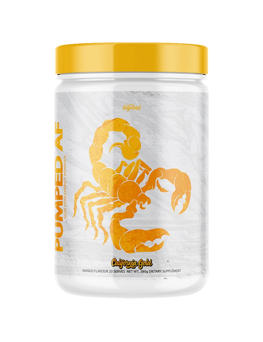 Inspired Nutraceuticals Pumped Af