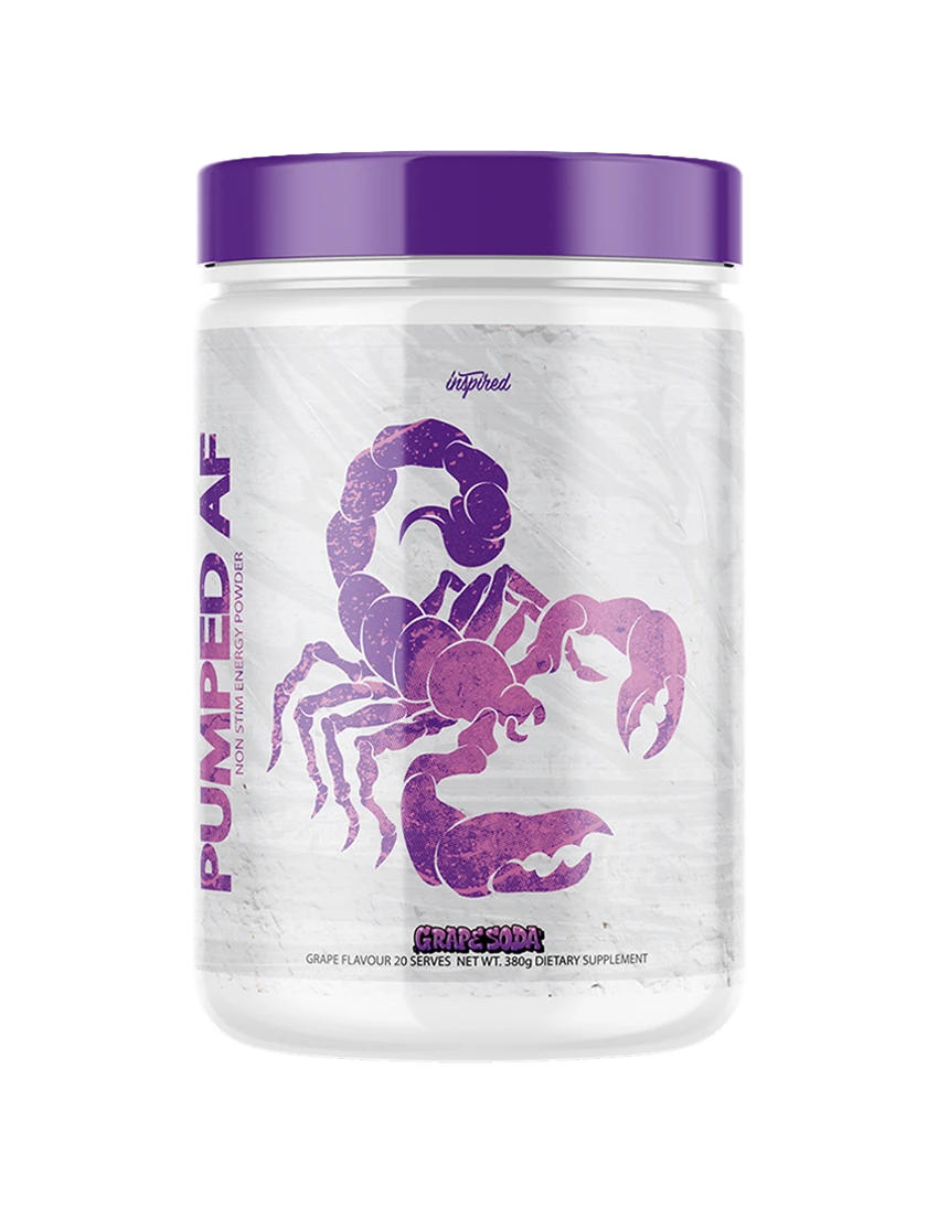 Inspired Nutraceuticals Pumped Af
