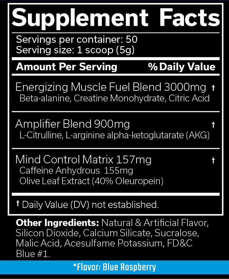 Jnx Sports The Curse Pre-Workout