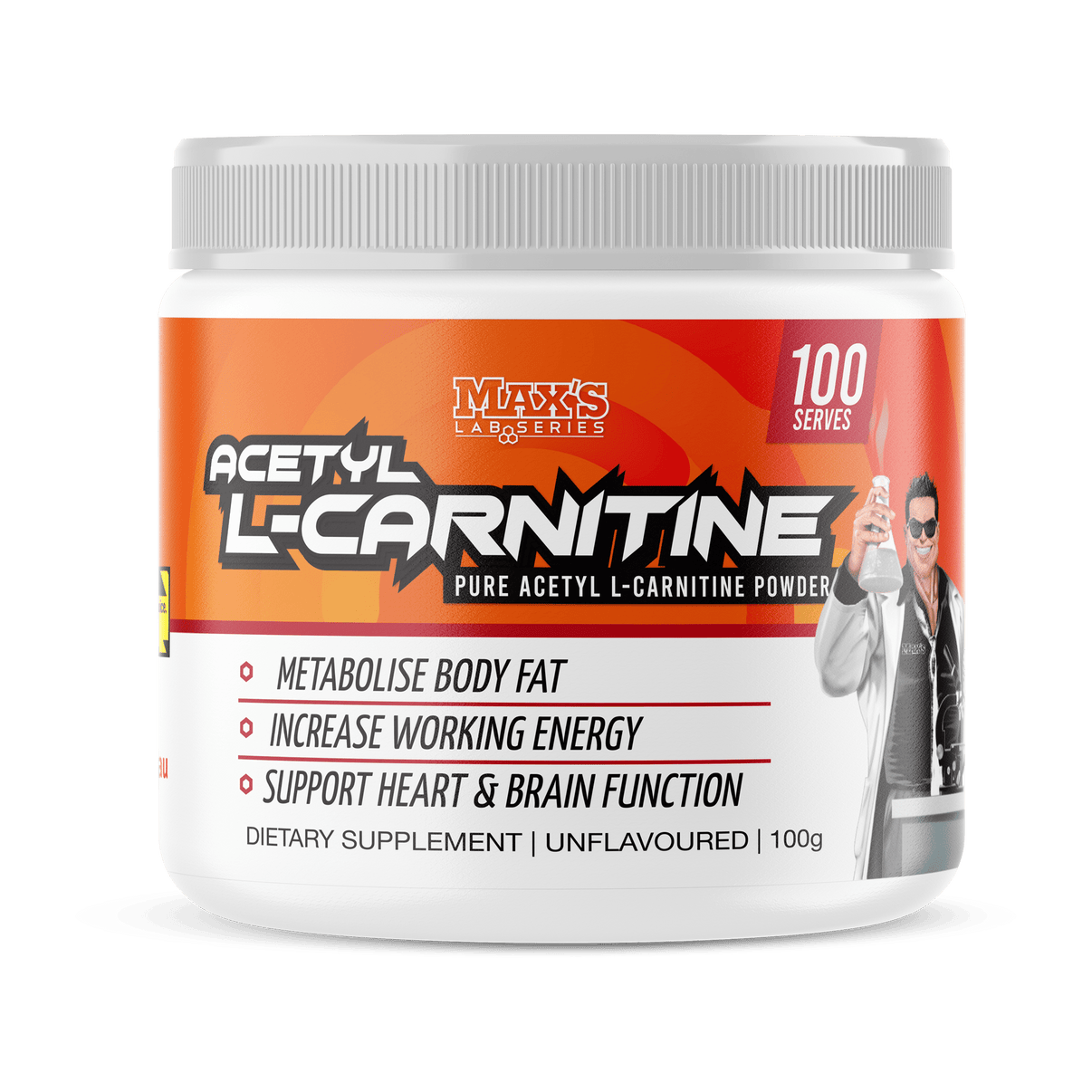 Max's Acetyl L-carnitine