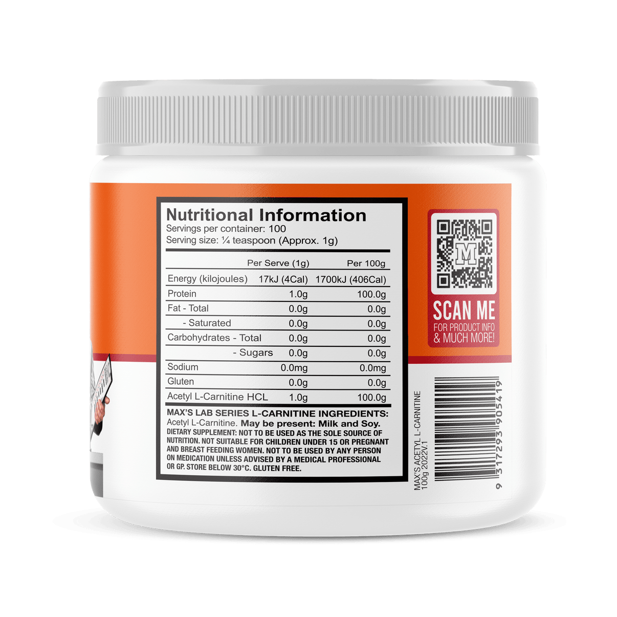 Max's Acetyl L-carnitine