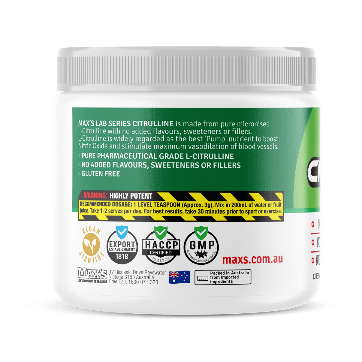Max's Citrulline