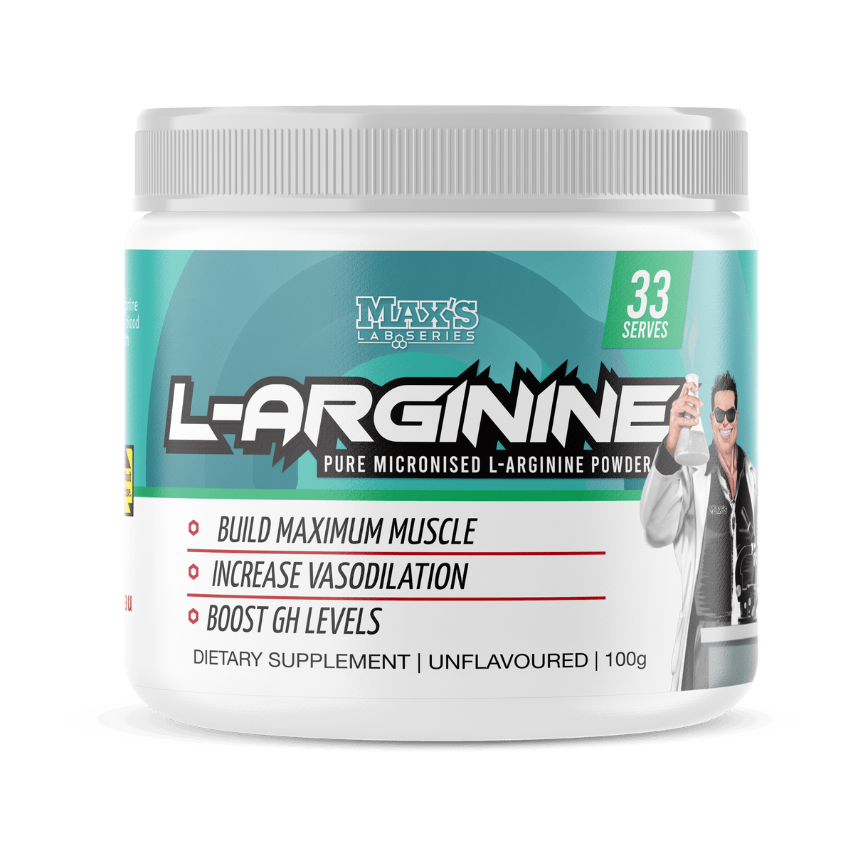 Max's L-arginine