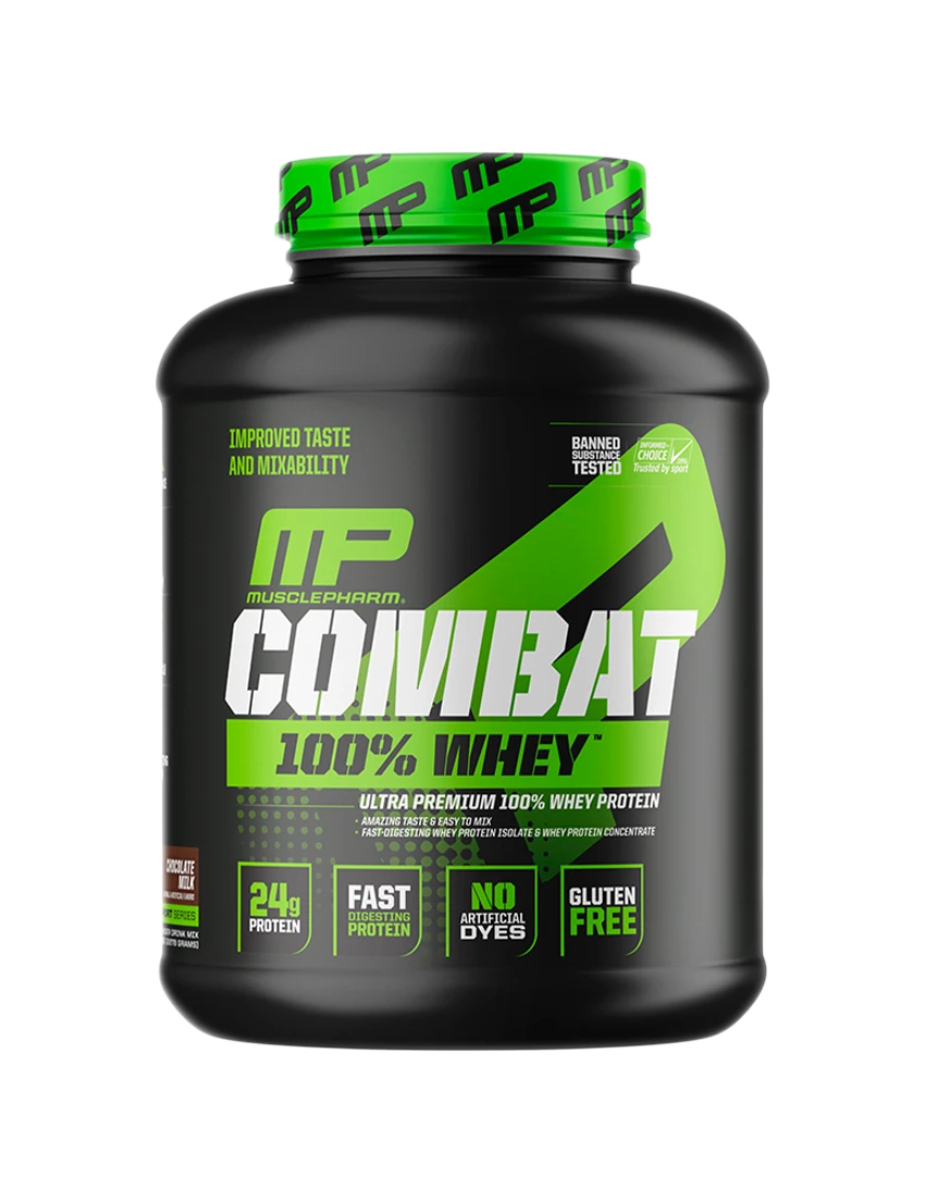 Musclepharm Combat 100% Whey
